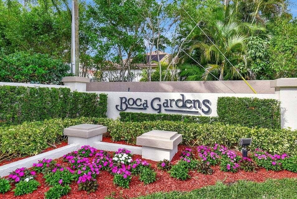 9621 BOCA GARDENS Circle N, #C, Boca Raton, FL 33496 LYONS ENTRANCE