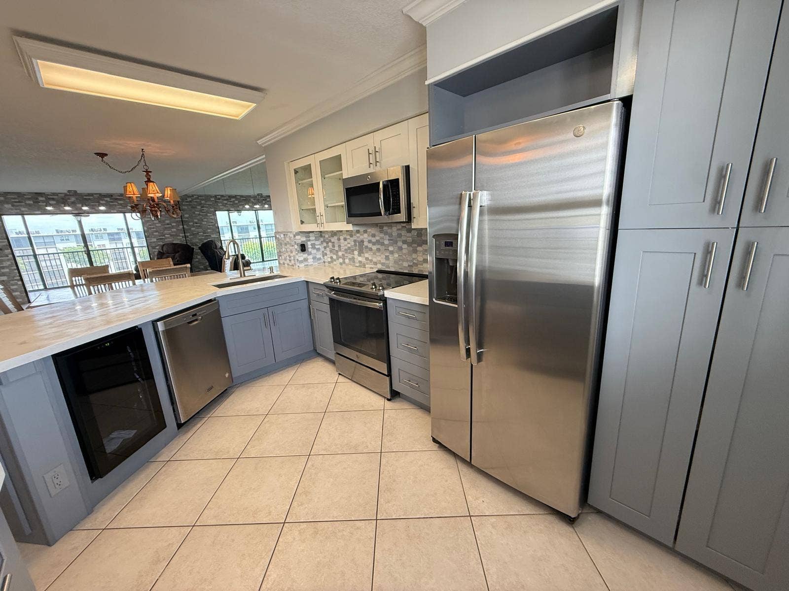 2215 CYPRESS ISLAND Drive, #505, Pompano Beach, FL 33069 Kitchen