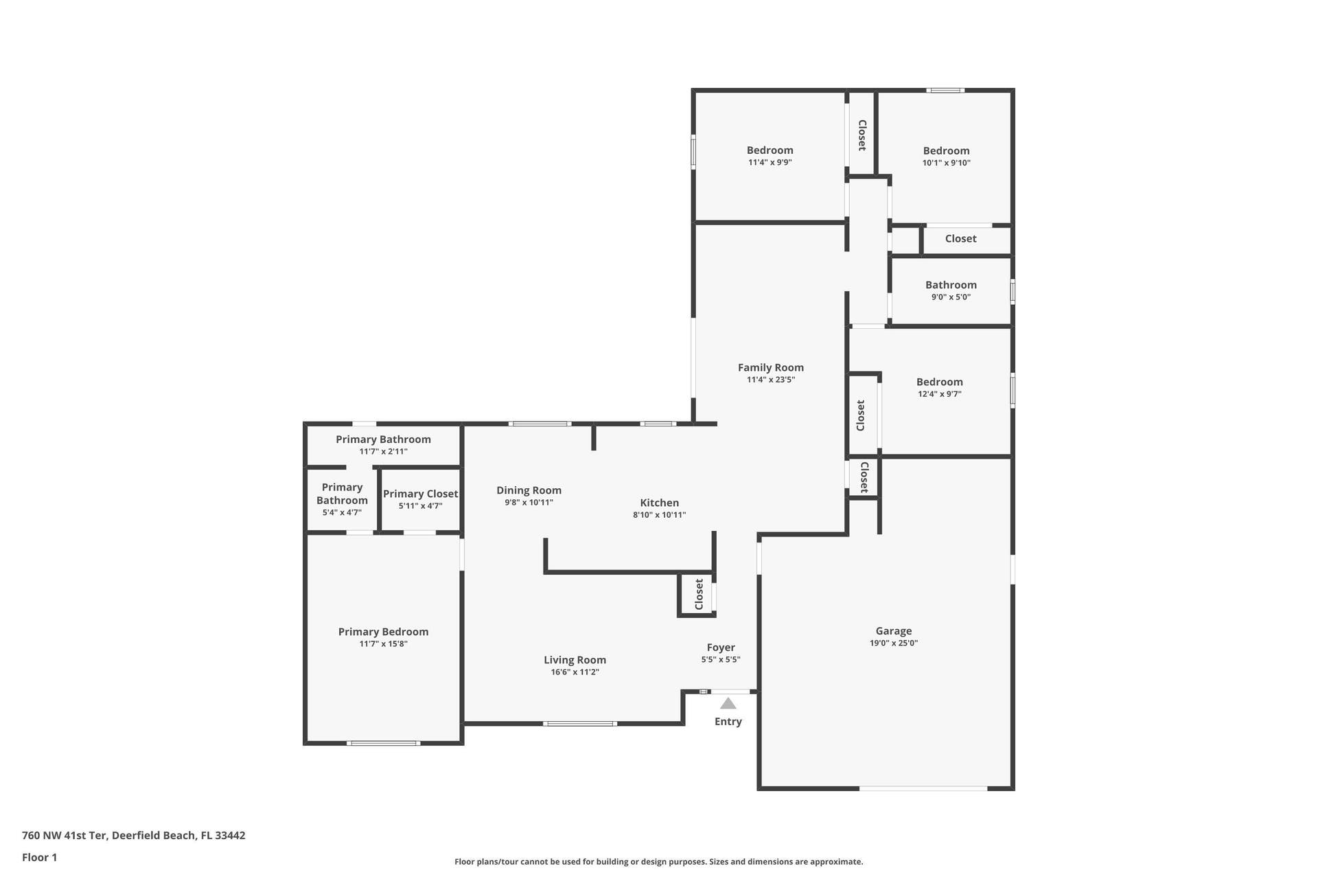 Floorplan.