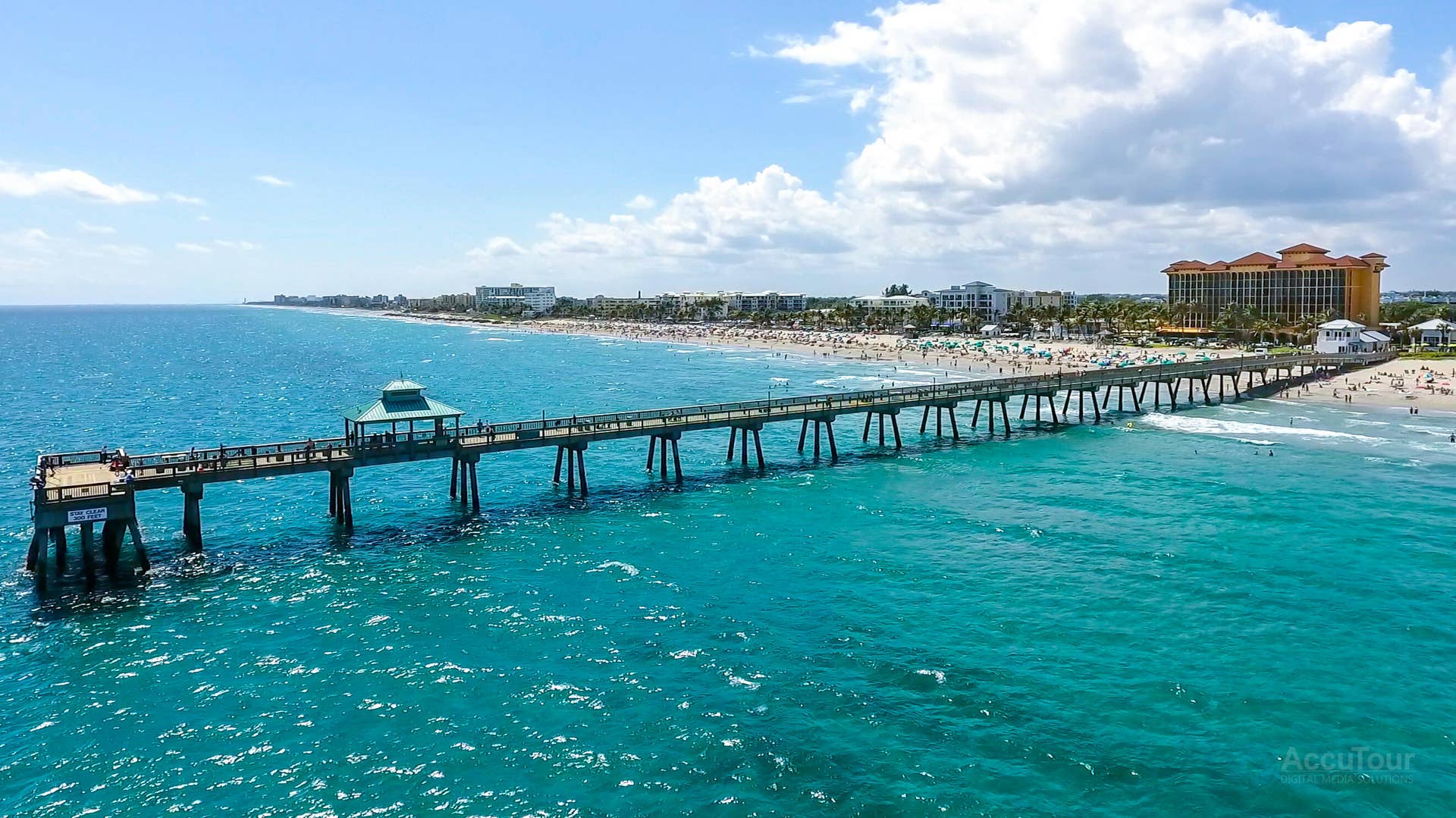Crystal clear waters.