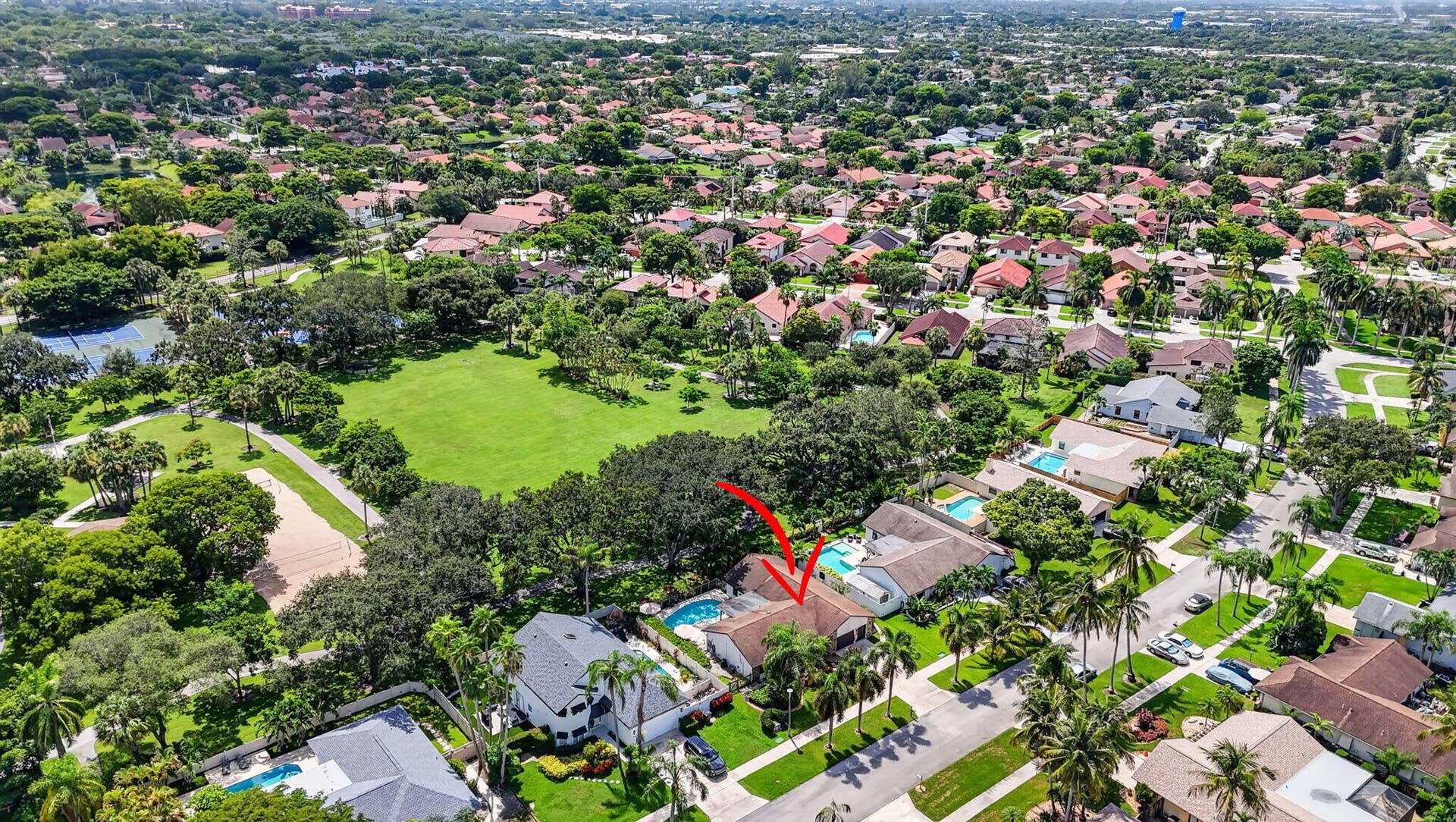 12 acre park in your backyard! NO REAR NEIGHBORS!