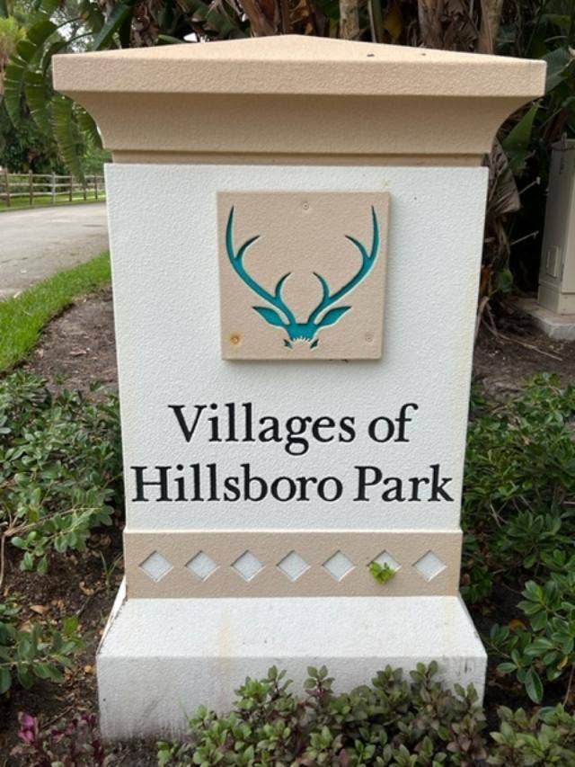 Villages of Hillsboro Park in your backyard! How wonderful!