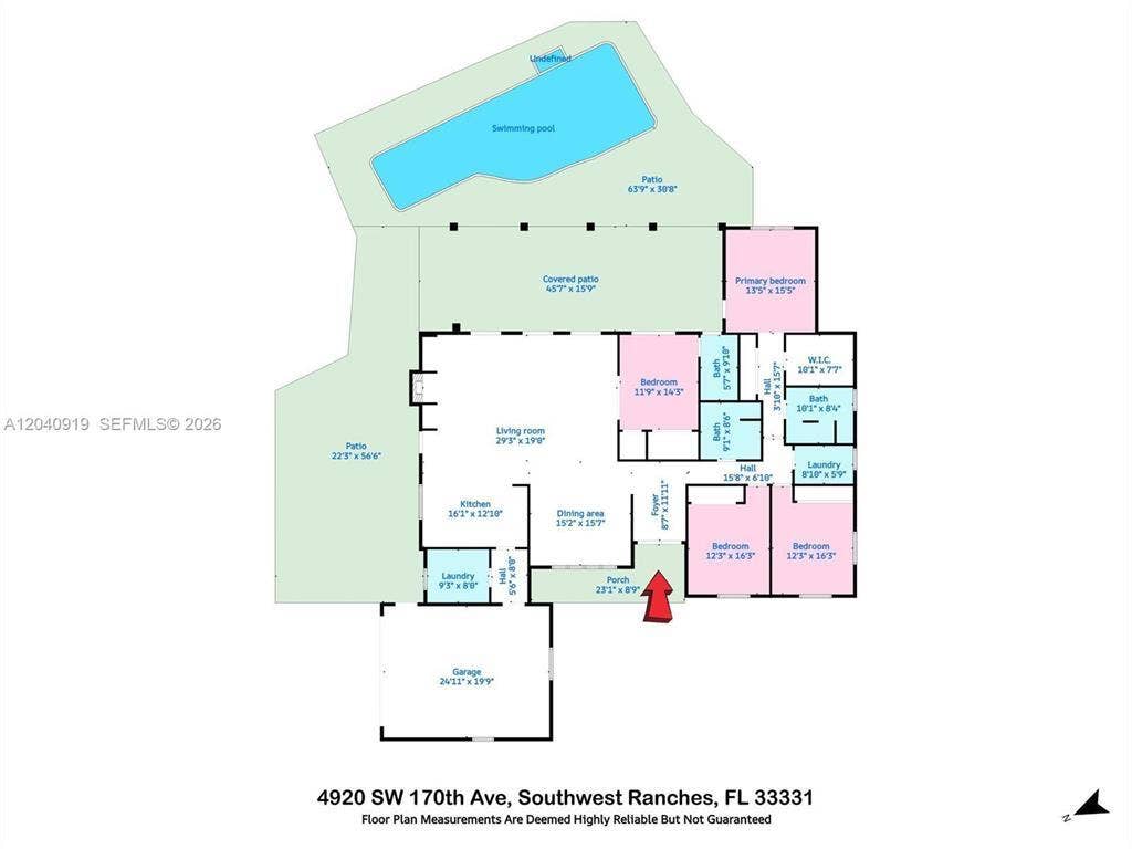 4920 SW 170TH Avenue, #4920, Southwest Ranches, Southwest Ranches, FL 33331 sw8 floor plan