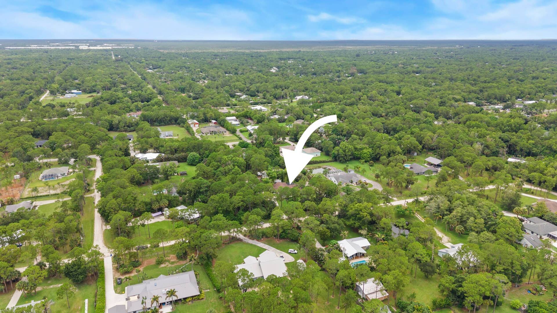 15833 118TH Trail N, Jupiter, FL 33478 Birdseye View