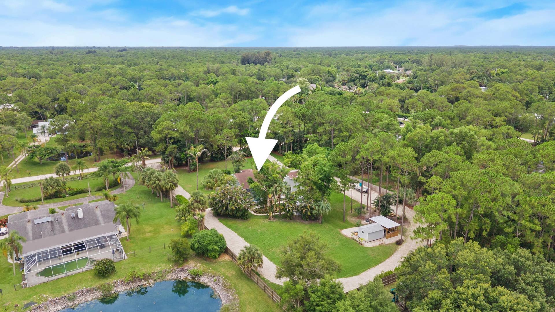 15833 118TH Trail N, Jupiter, FL 33478 Birdseye View