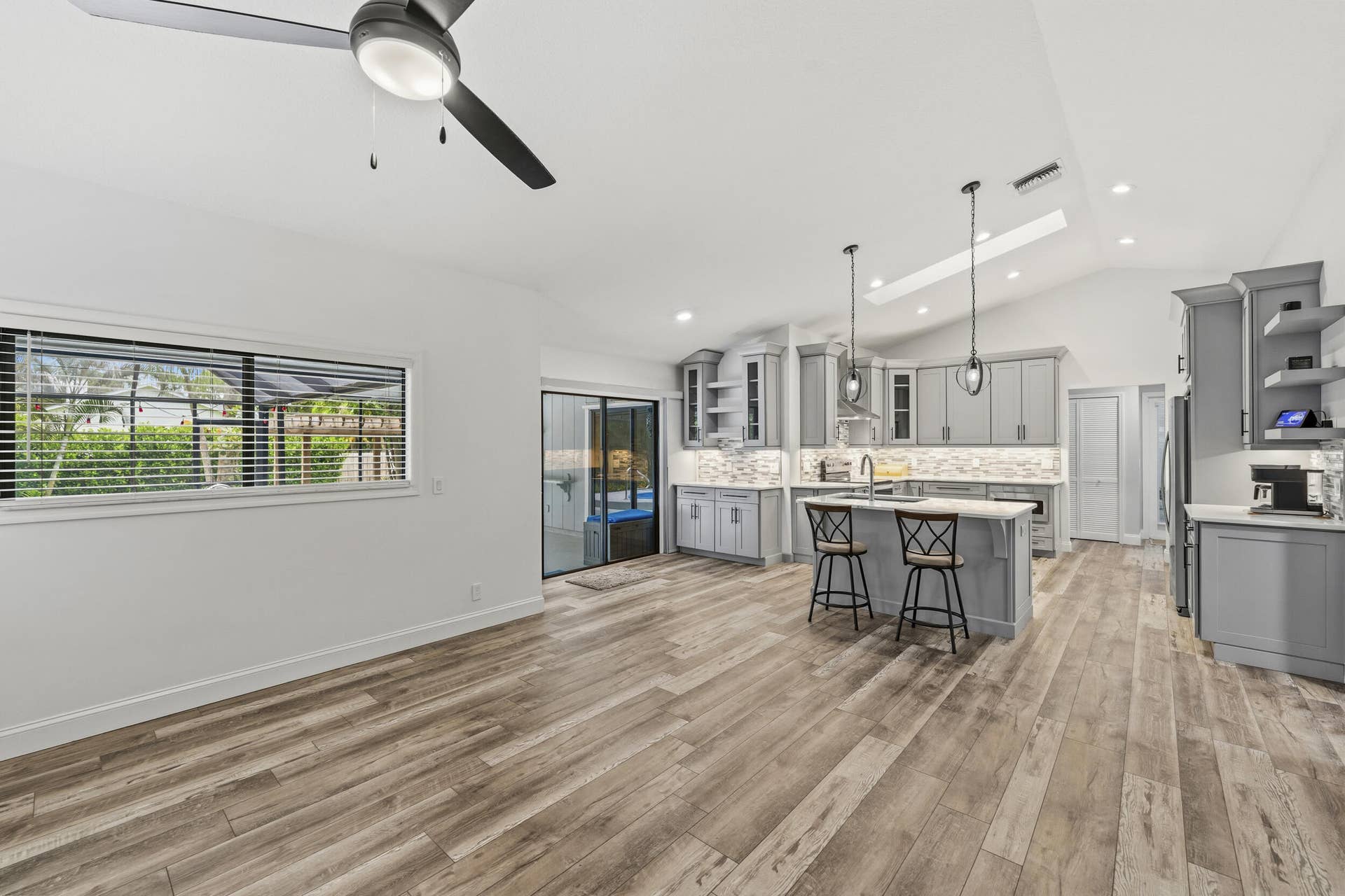 15833 118TH Trail N, Jupiter, FL 33478 Living Room and Kitchen