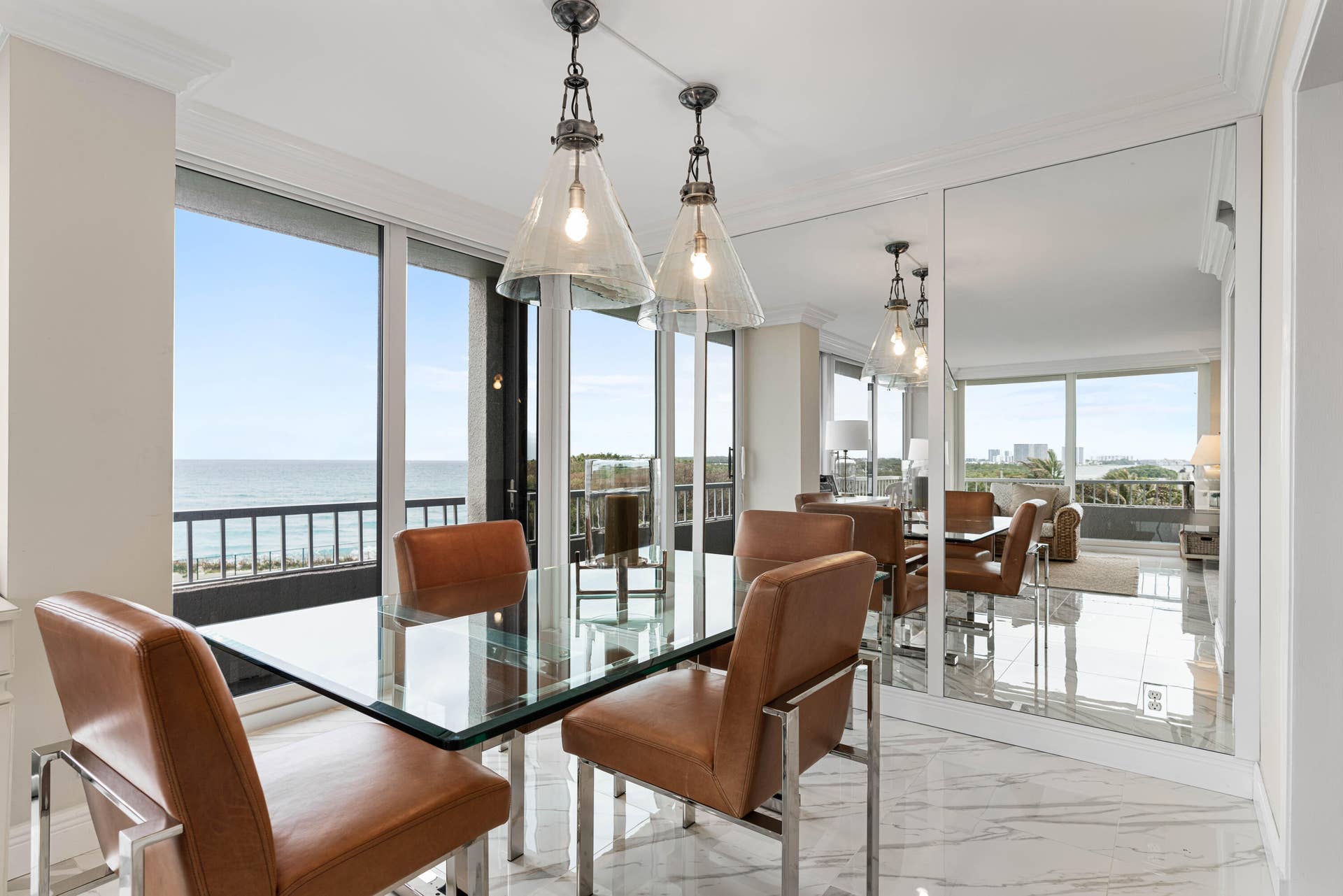 5550 N Ocean Drive, #5c, Singer Island, Singer Island, FL 33404 Dining area
