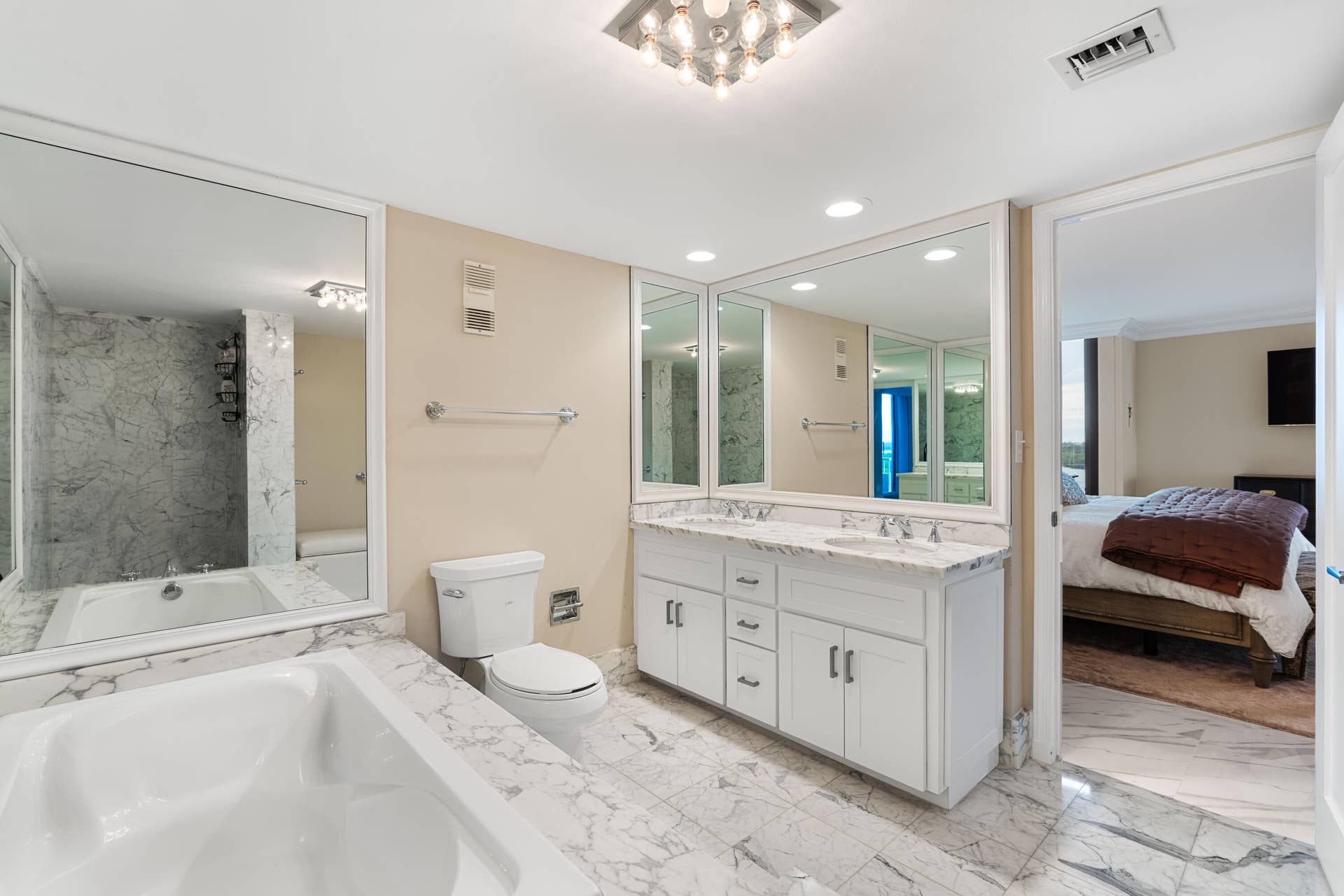 5550 N Ocean Drive, #5c, Singer Island, Singer Island, FL 33404 Primary bath