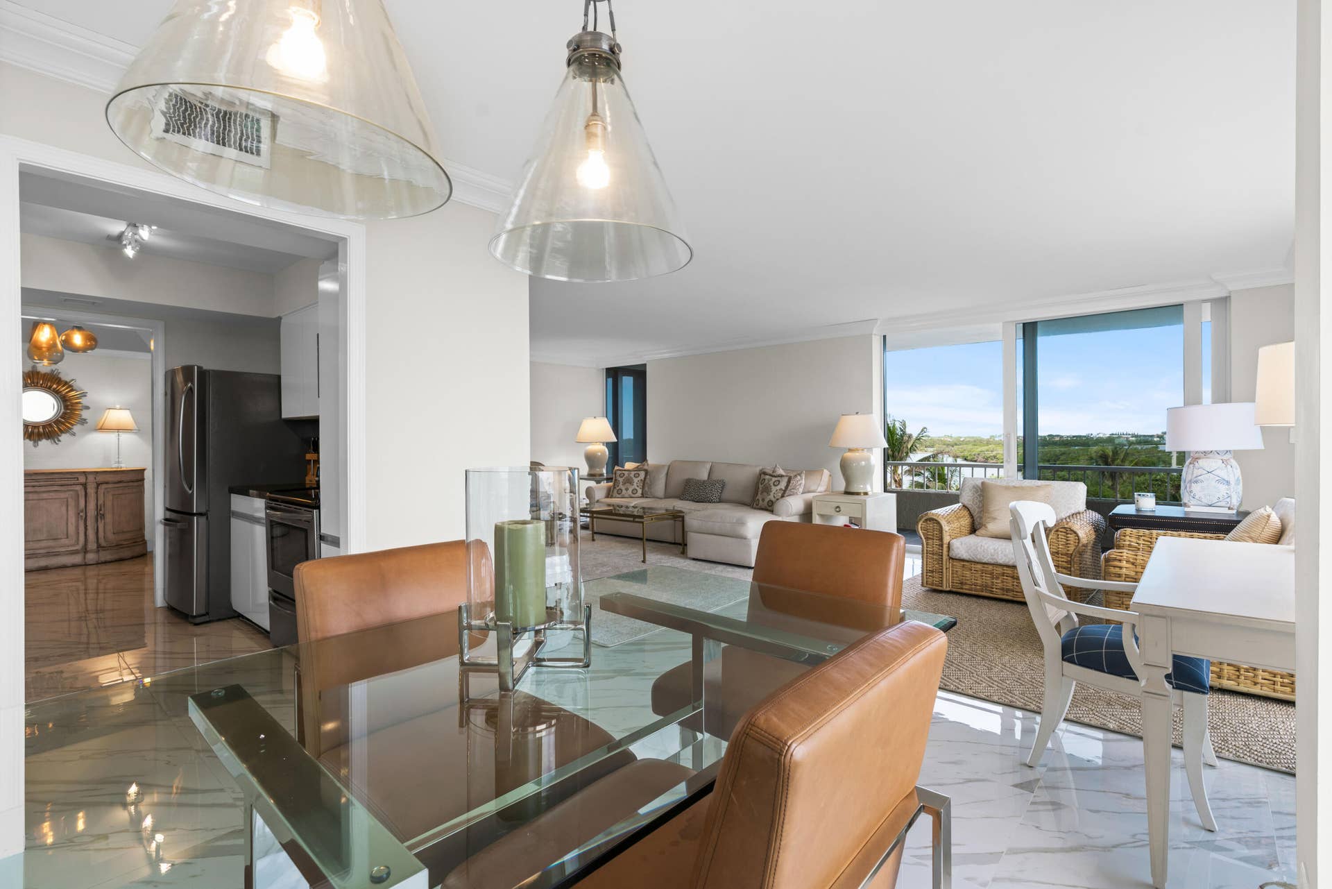 5550 N Ocean Drive, #5c, Singer Island, Singer Island, FL 33404 Dining area