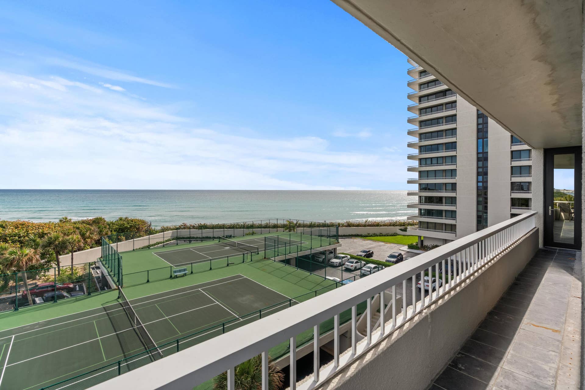 5550 N Ocean Drive, #5c, Singer Island, Singer Island, FL 33404 Balcony