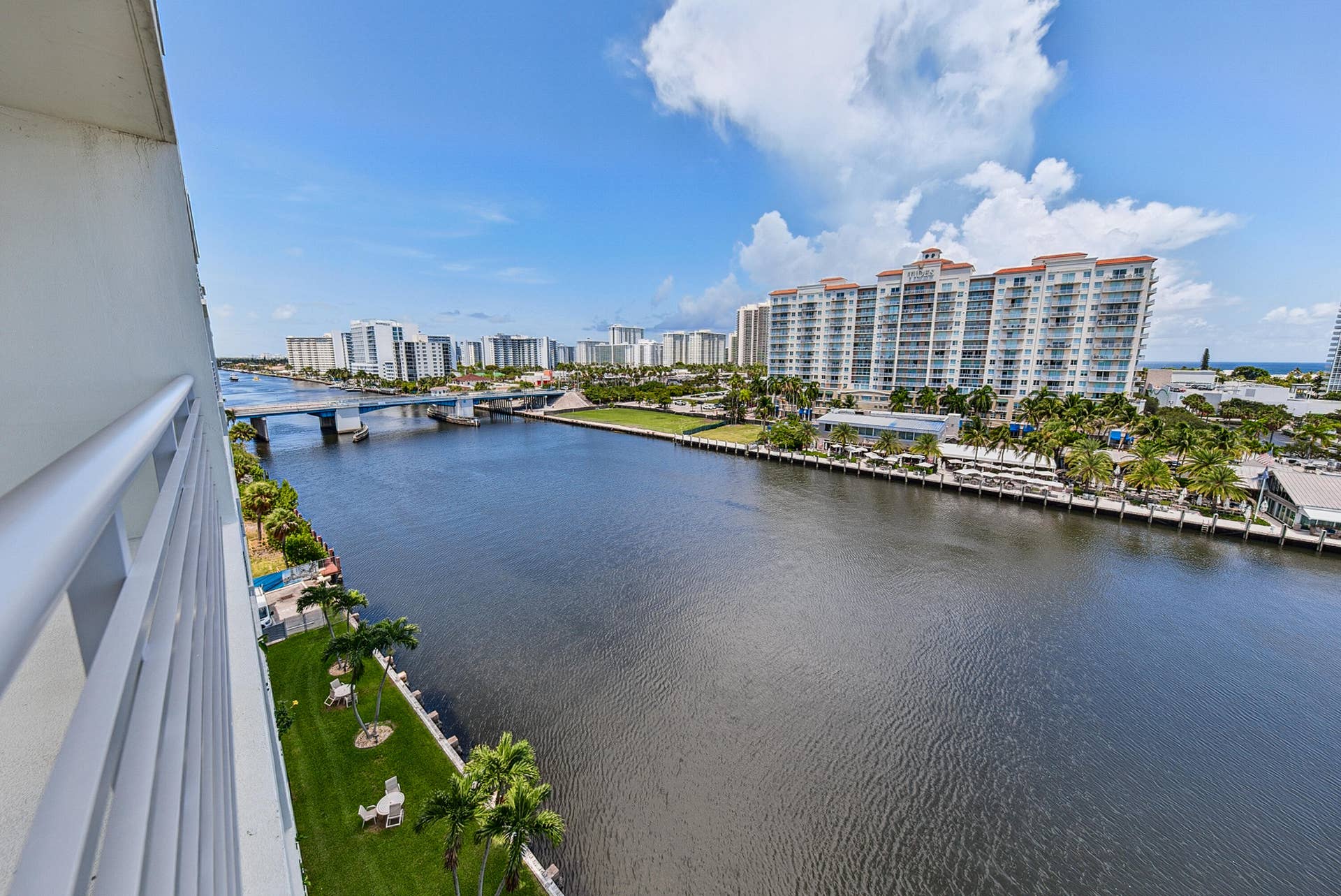 2900 NE 30th Street, #9i, Fort Lauderdale, FL 33306 View from Balcony looking North