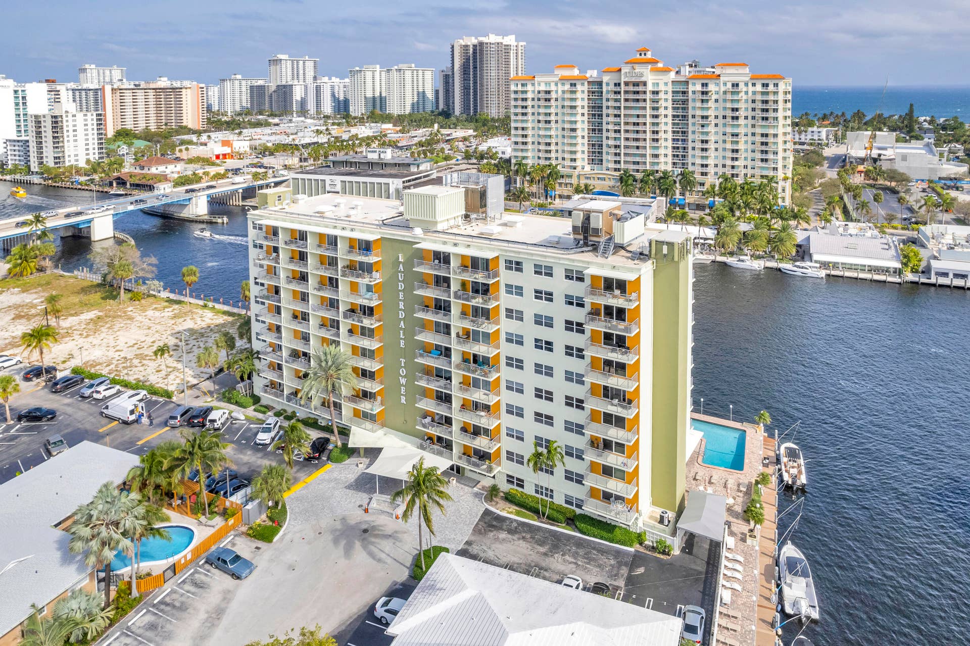2900 NE 30th Street, #9i, Fort Lauderdale, FL 33306 lauderdale tower aerial (6)