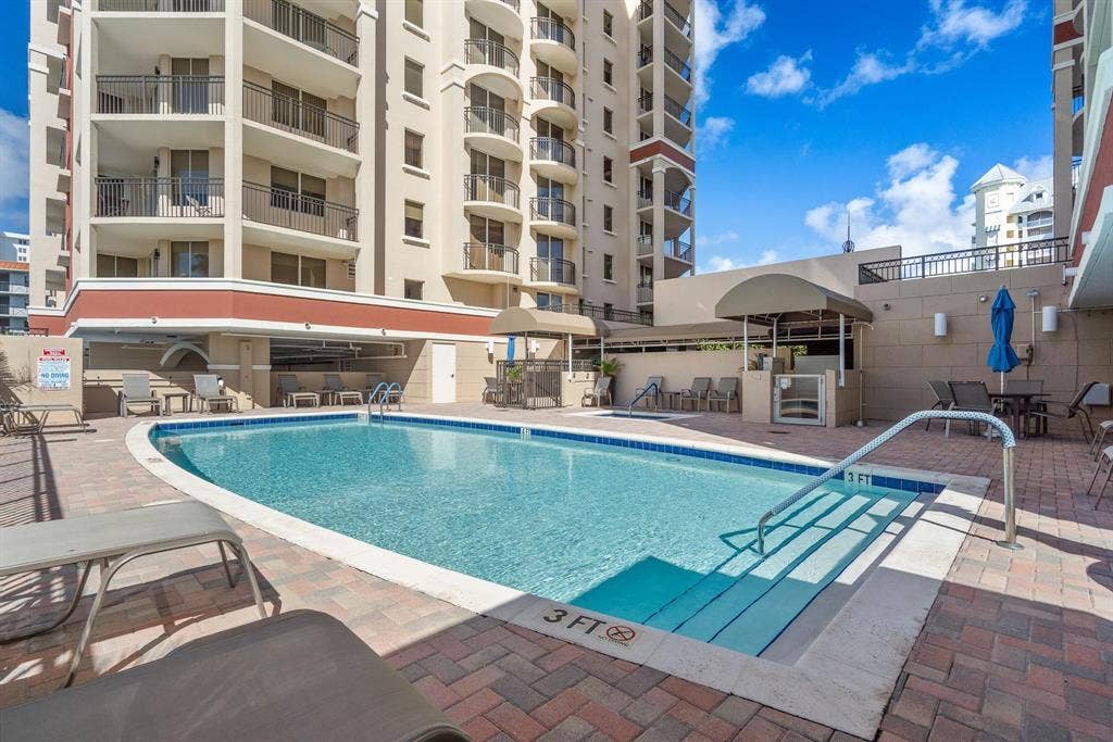 2001 N OCEAN Boulevard, #1106, Fort Lauderdale, FL 33305 Sunset Pool & Spa available.
