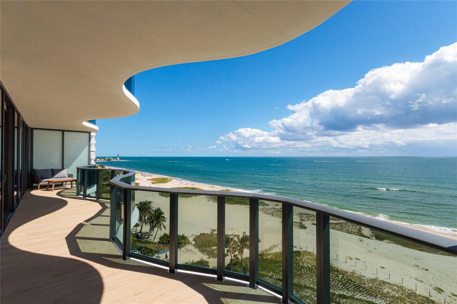 Property photo for 900 N OCEAN Boulevard N, #905, Pompano Beach, FL