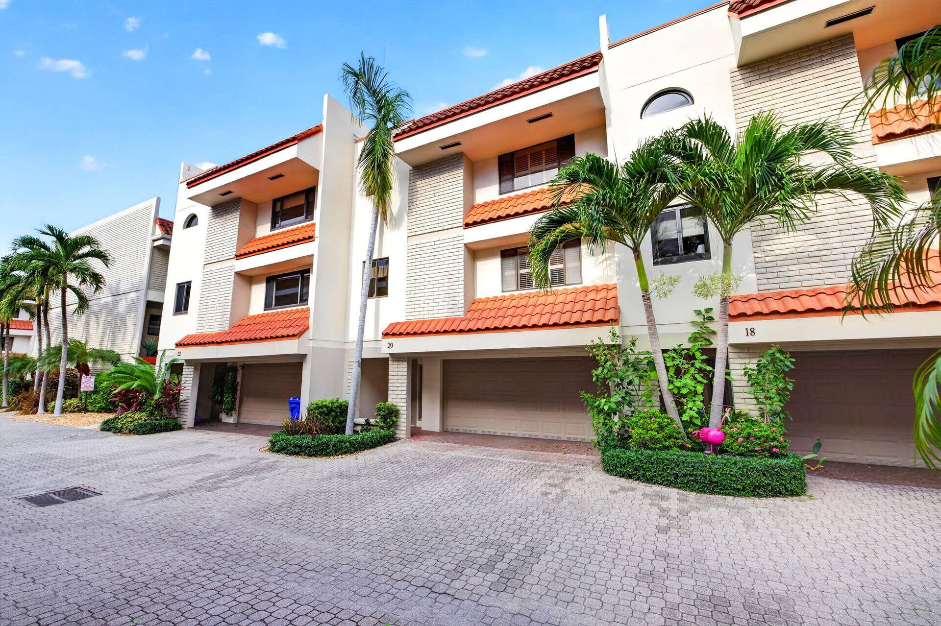 Dont miss this incredible opportunity to call one of Fort Lauderdale's most desirable neighborhoods home! This Victoria Park townhome with a 2-car garage and multiple outdoor living spaces offers a flexible floor plan.