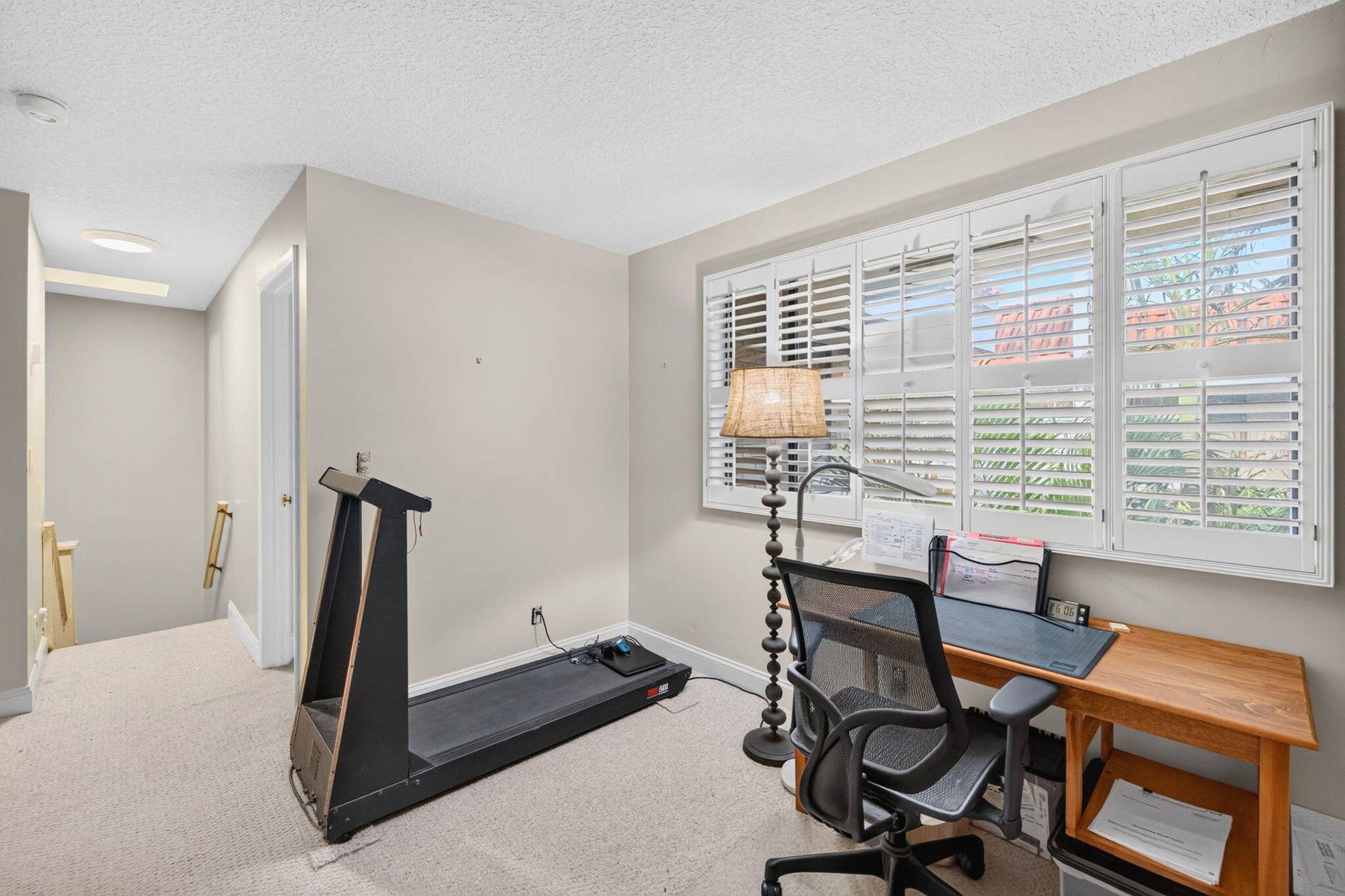 Den/Office Area * Note: this is the 3rd Bedroom, and it can easily be converted into the 3rd bedroom if needed.