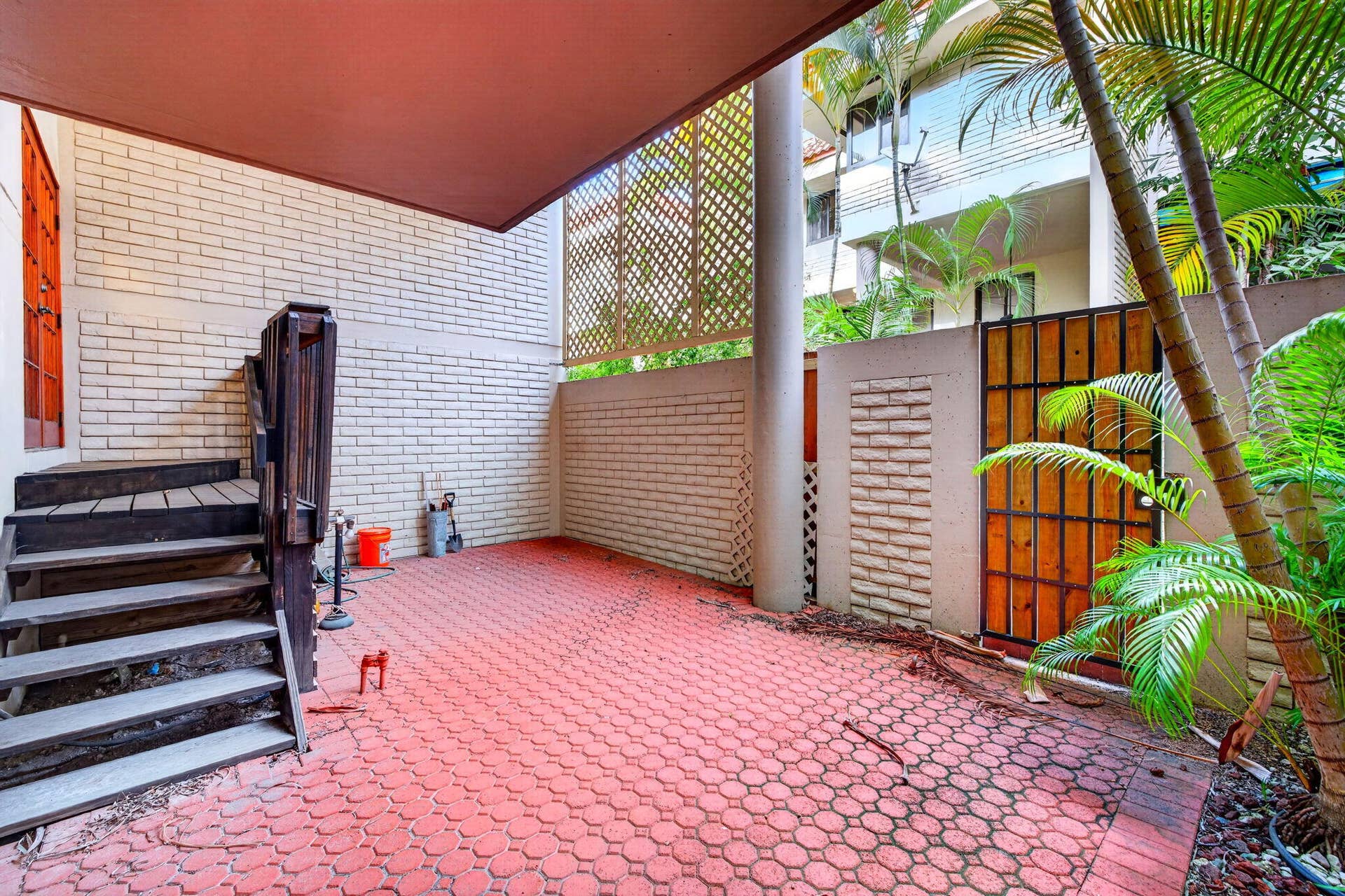 Back Patio