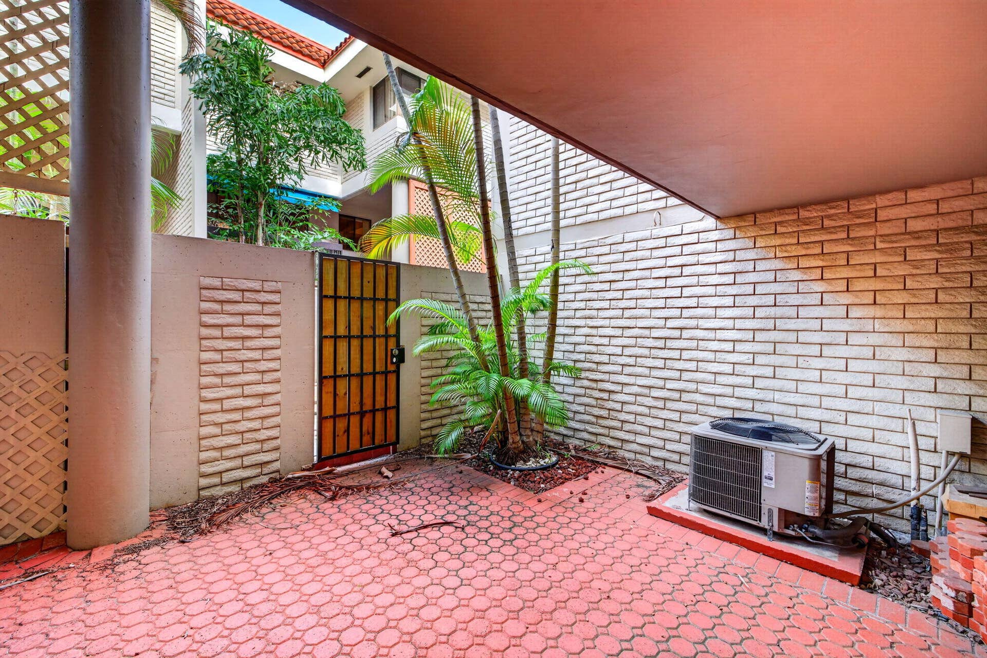 Back Patio
