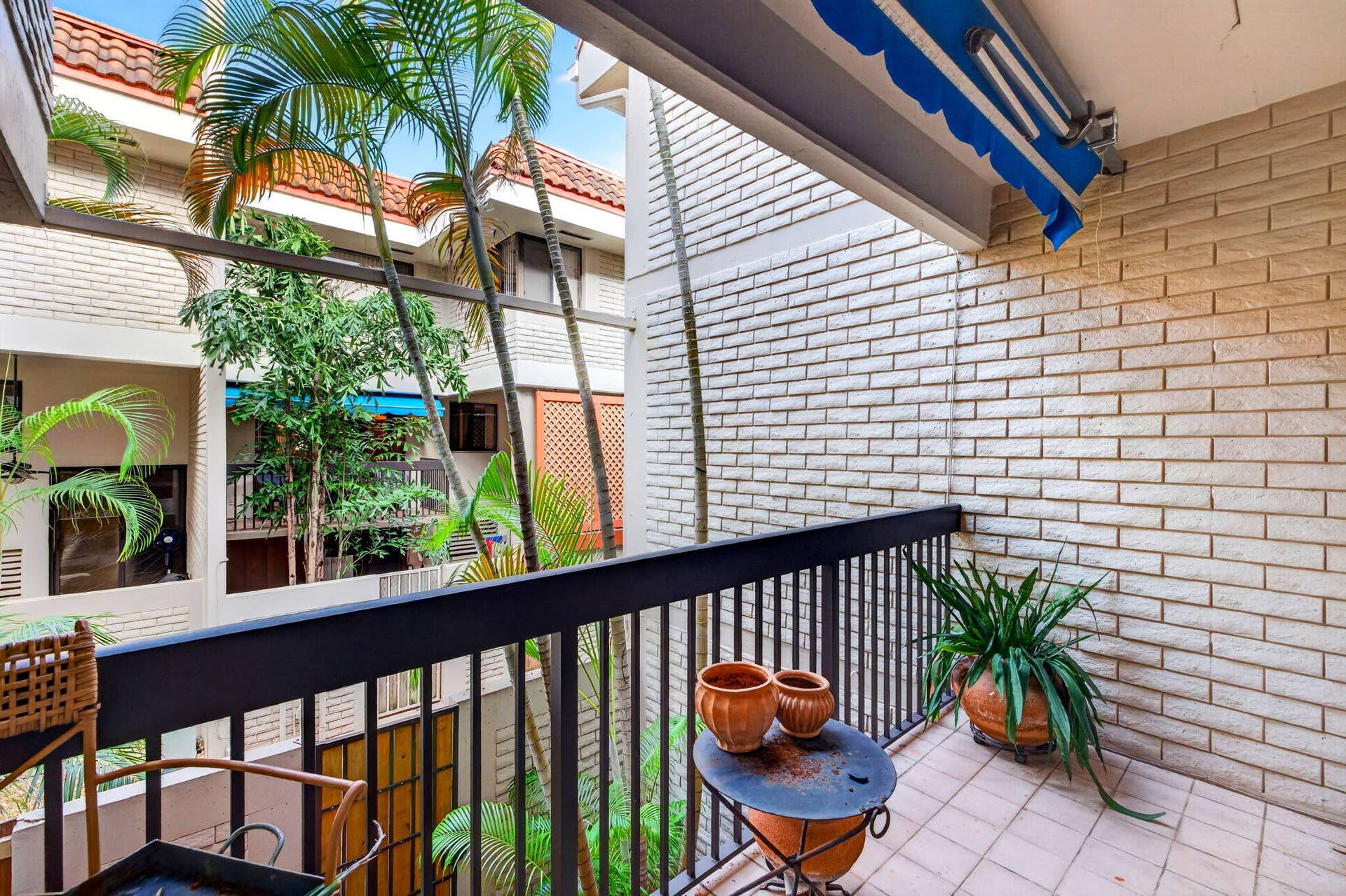 Balcony off the Living Area