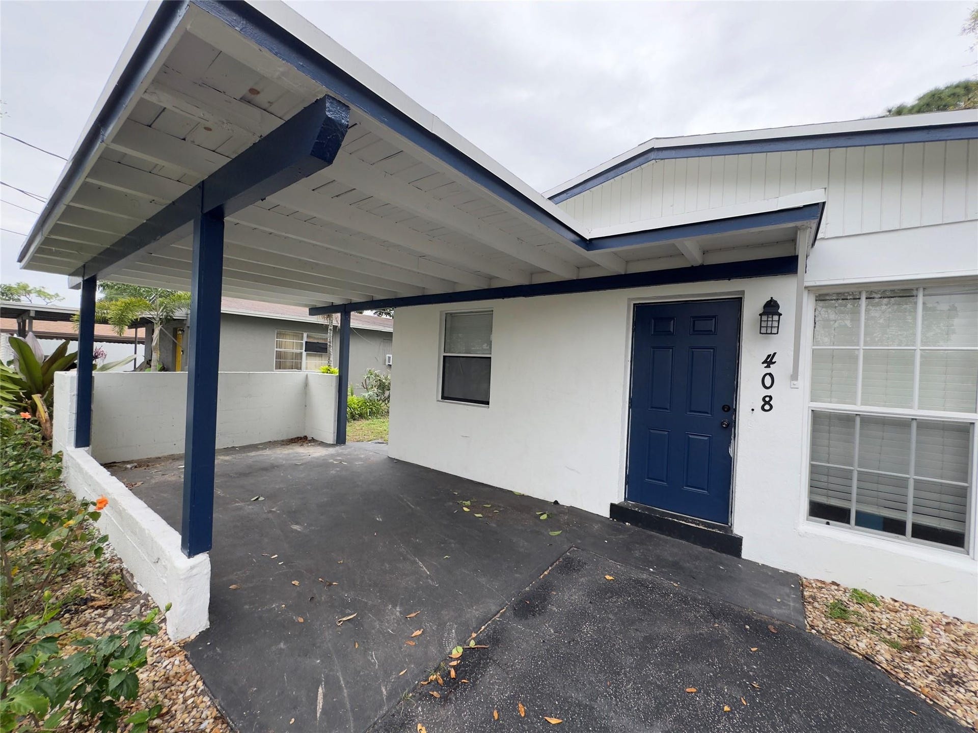 408 NW 21ST Terrace, Fort Lauderdale, FL 33311 Carport