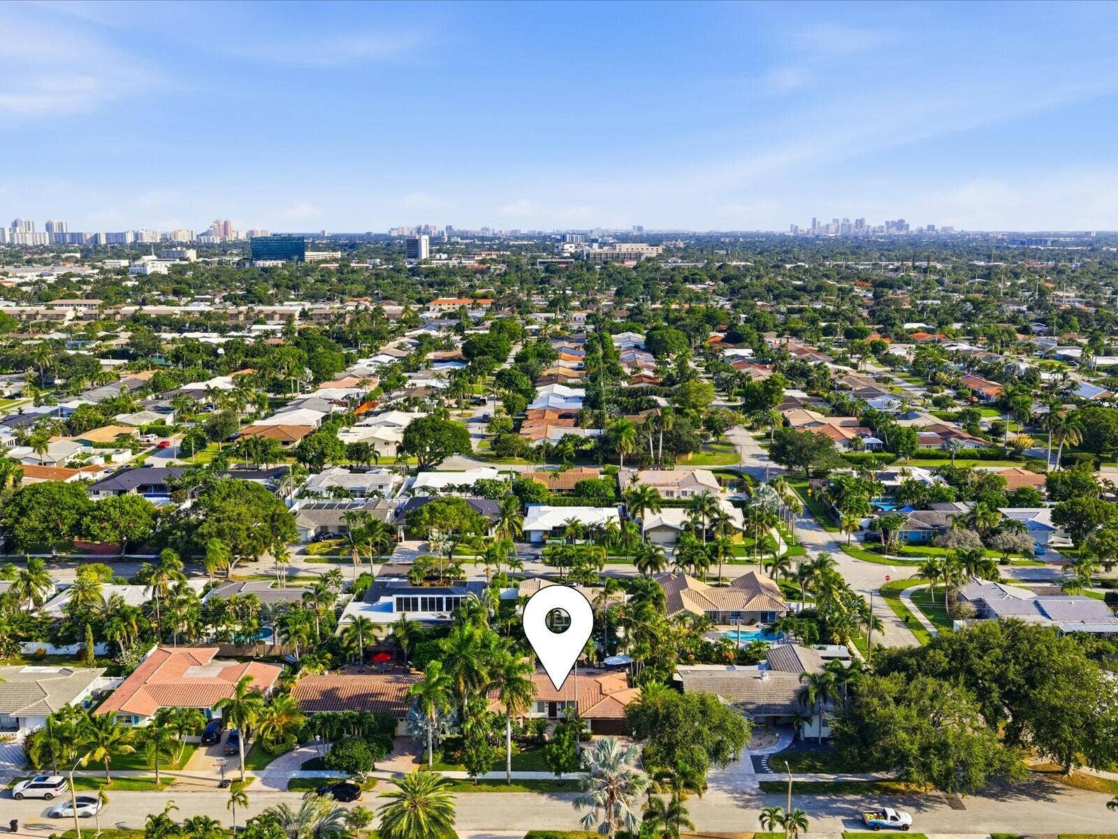 2010 NE 59th Place, Fort Lauderdale, FL 33308 aerial