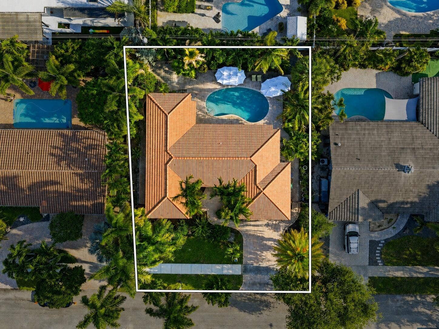 2010 NE 59th Place, Fort Lauderdale, FL 33308 aerial
