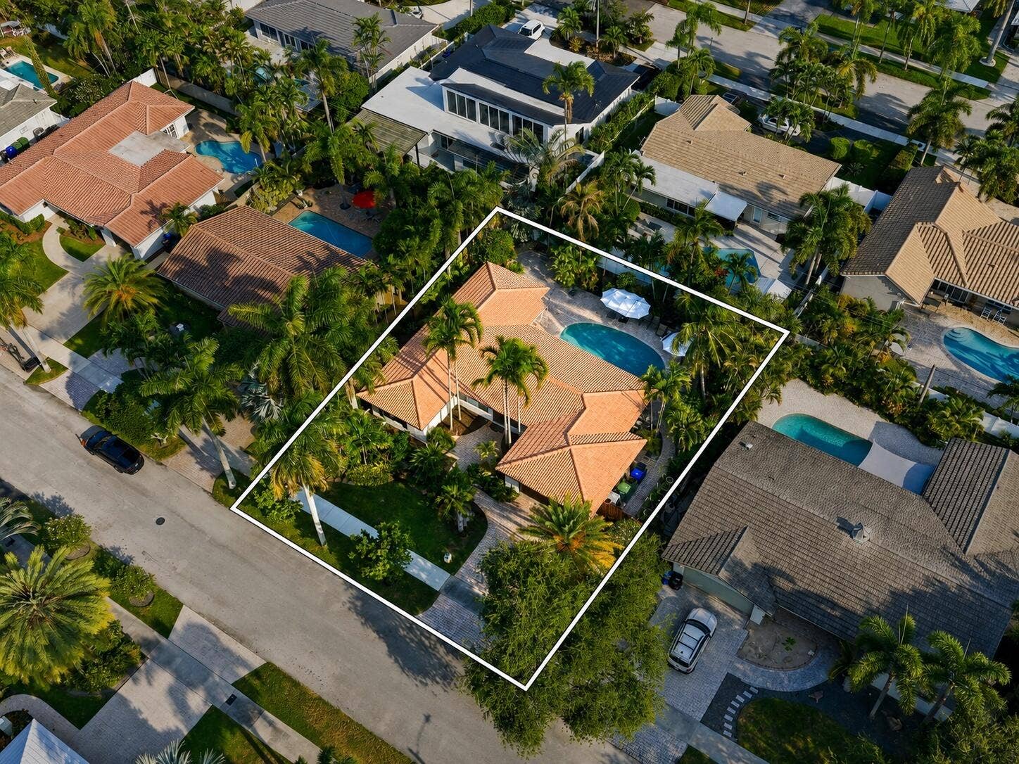 2010 NE 59th Place, Fort Lauderdale, FL 33308 aerial