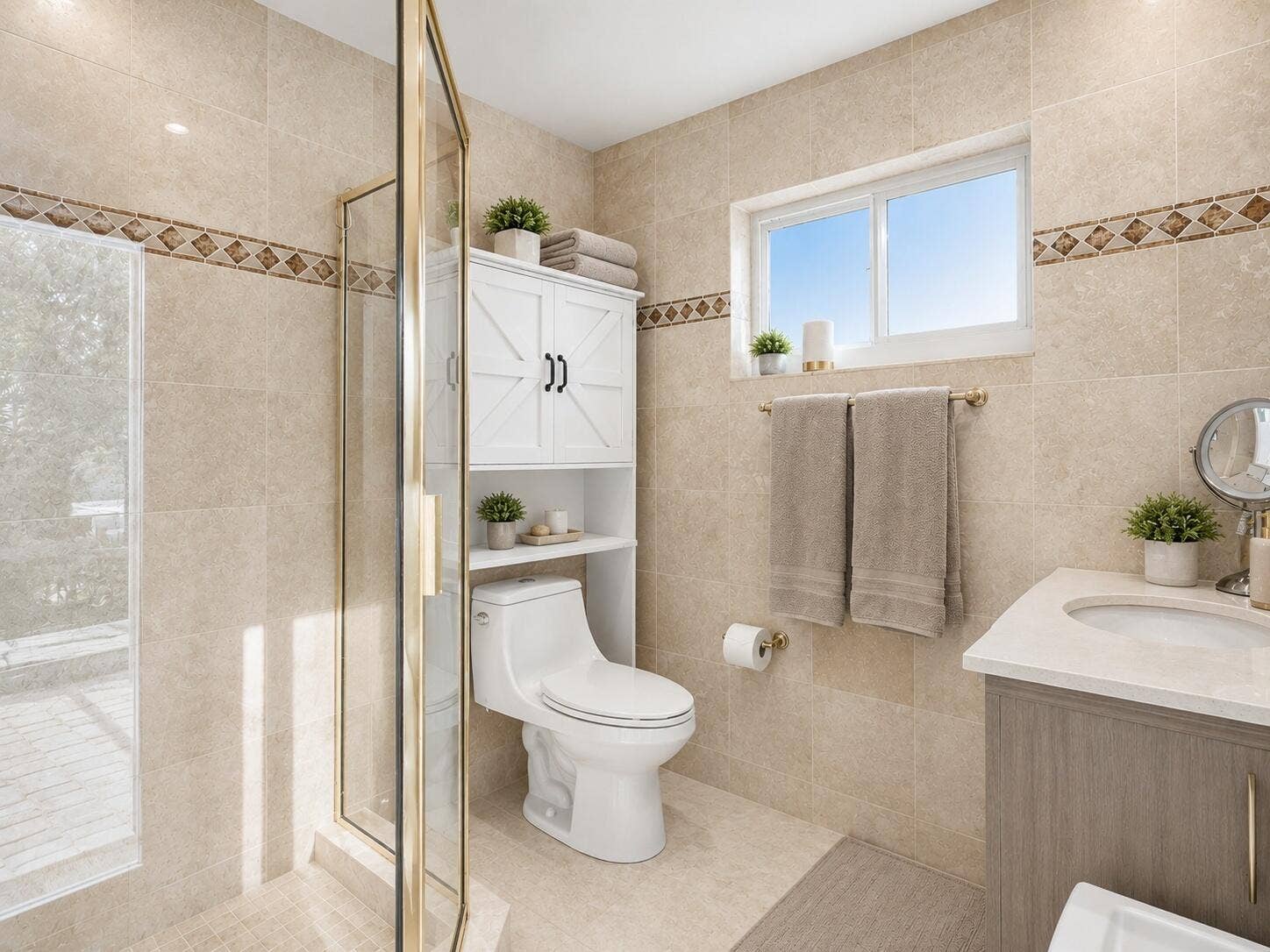 2010 NE 59th Place, Fort Lauderdale, FL 33308 primary bathroom