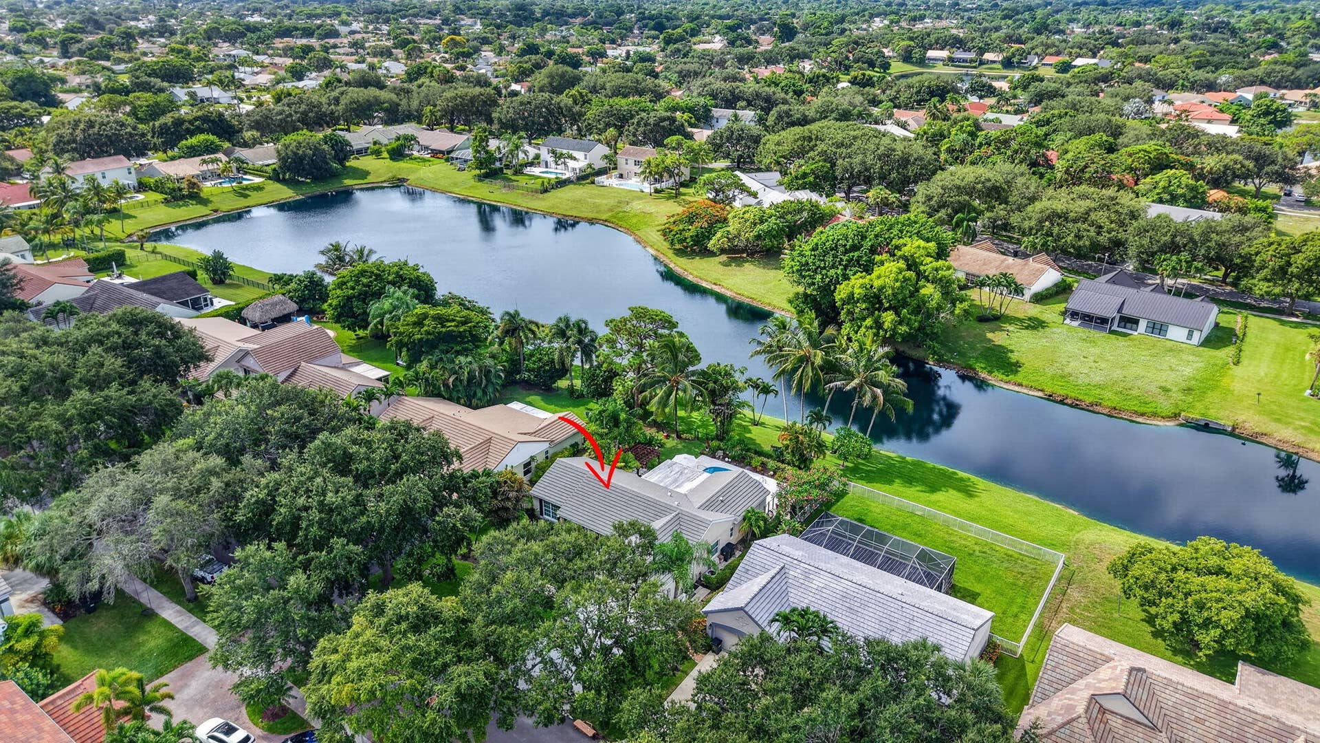 3864 Satin Leaf Court, Delray Beach, FL 33445 3864 Aerial 5