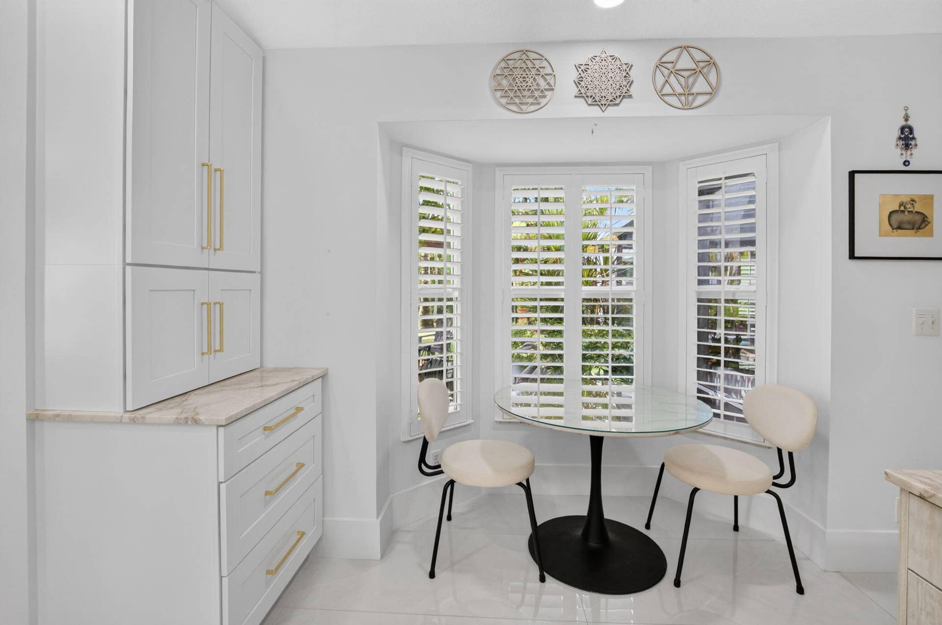 3864 Satin Leaf Court, Delray Beach, FL 33445 Eat In Kitchen