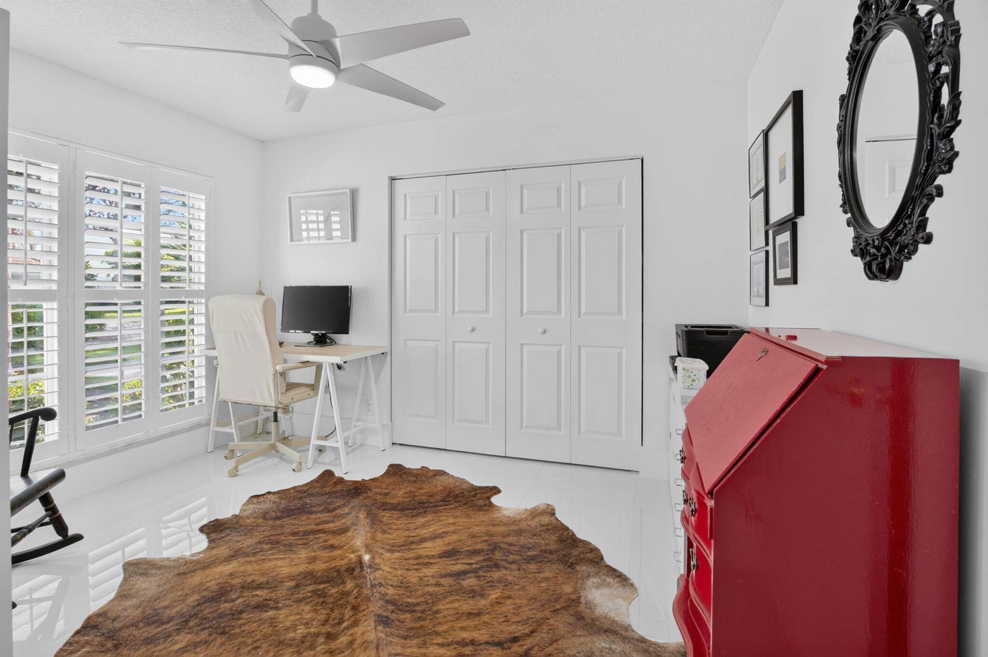 3864 Satin Leaf Court, Delray Beach, FL 33445 Bedroom 3 with Murphy Bed
