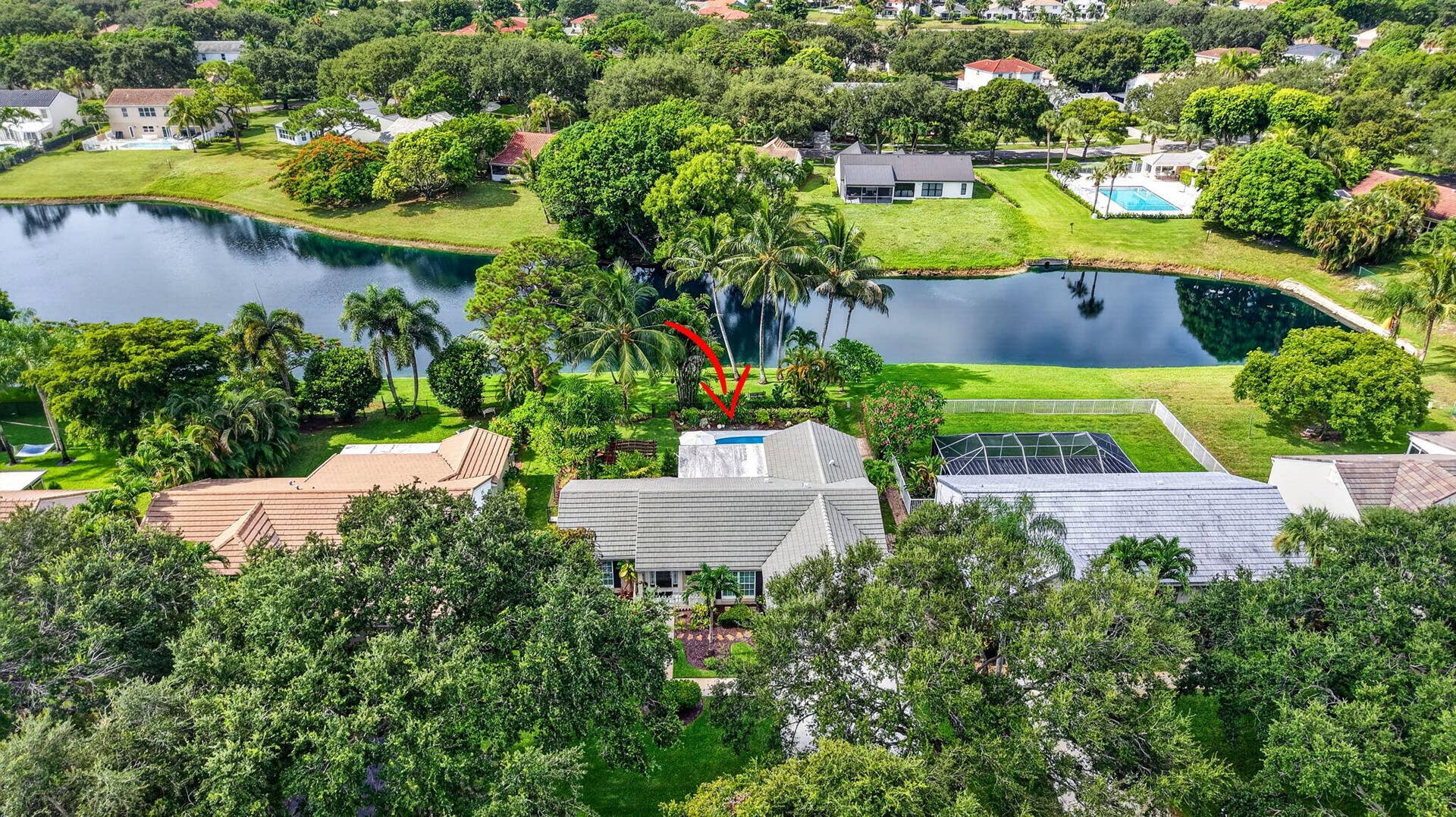 3864 Satin Leaf Court, Delray Beach, FL 33445 3864 Aerial 7