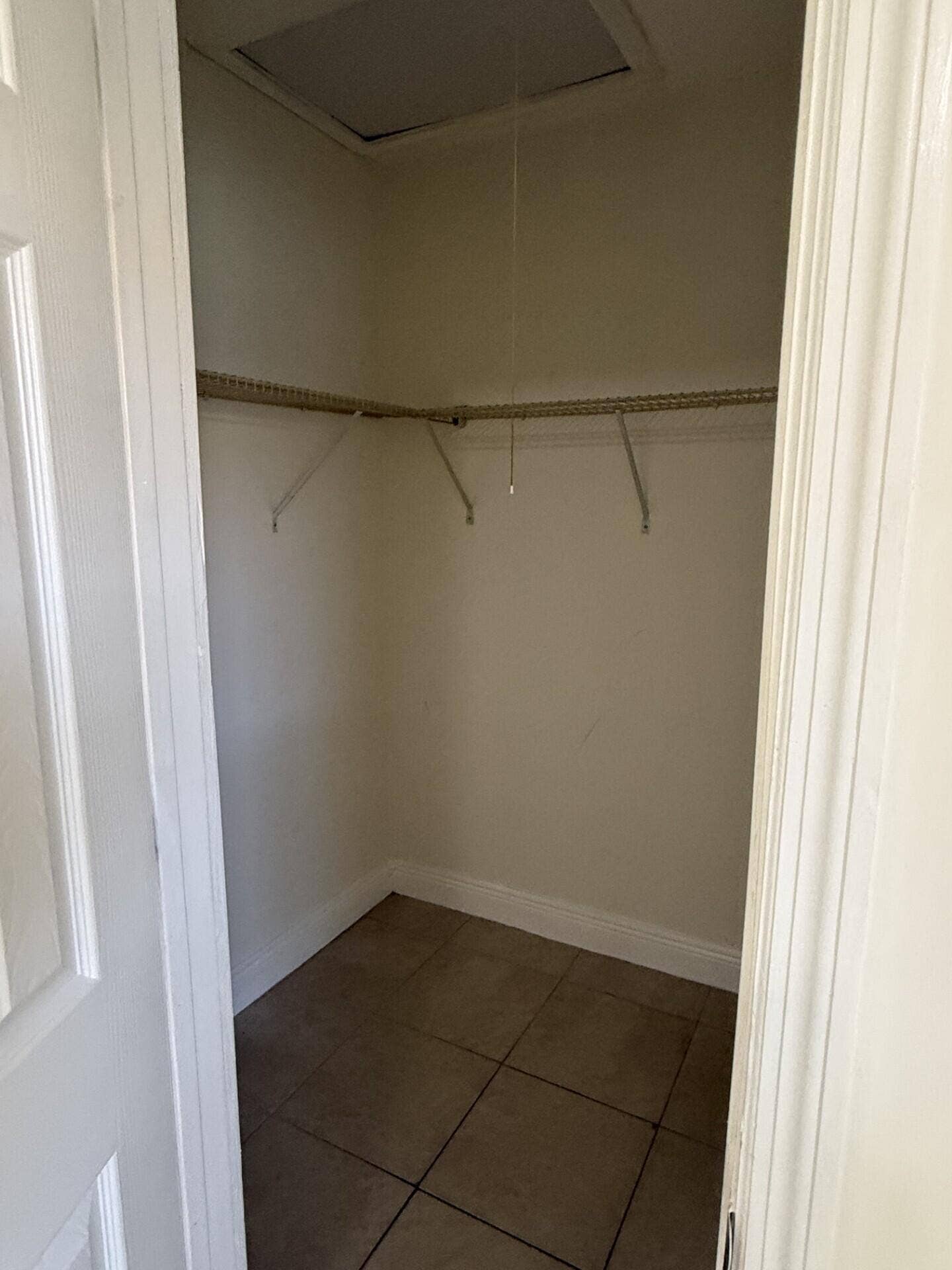 Bedroom 2 closet