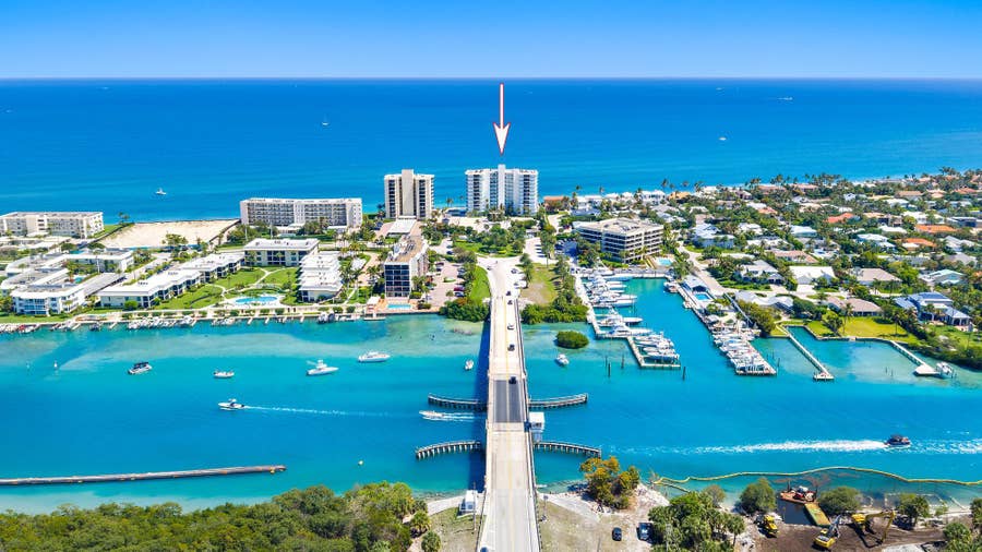 Property photo for 100 S Beach Road, Jupiter, FL