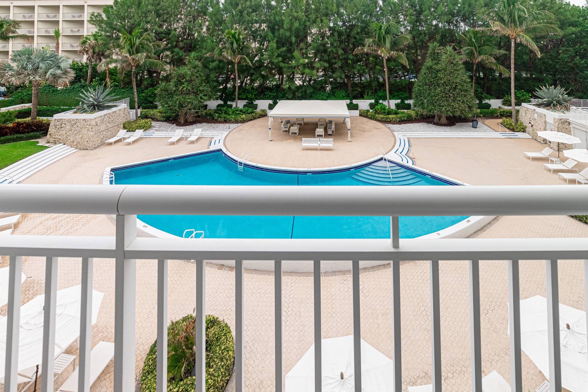 Balcony-Pool View
