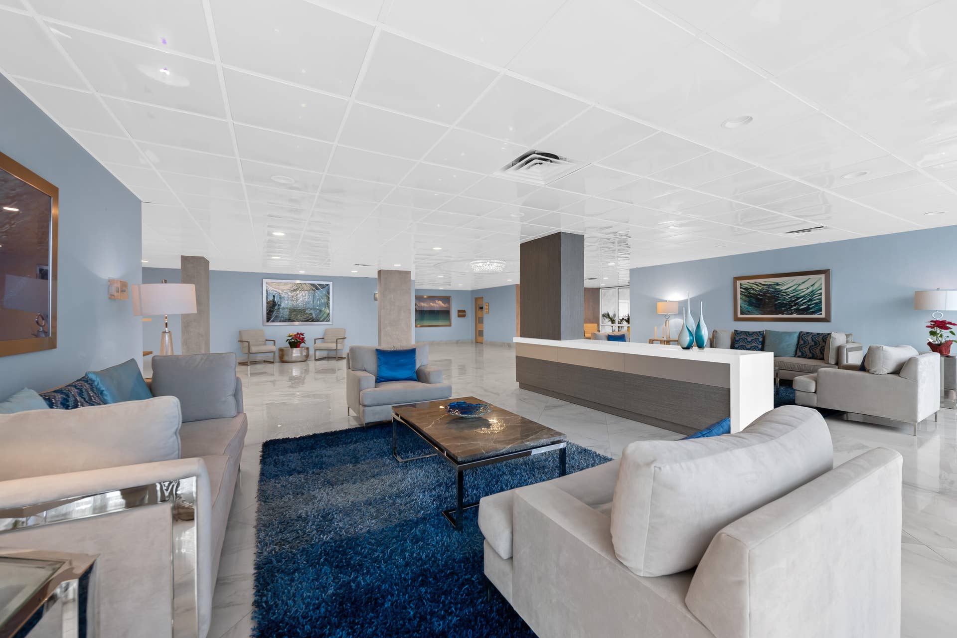 3850 GALT OCEAN Drive, #1905, Fort Lauderdale, FL 33308 Lobby