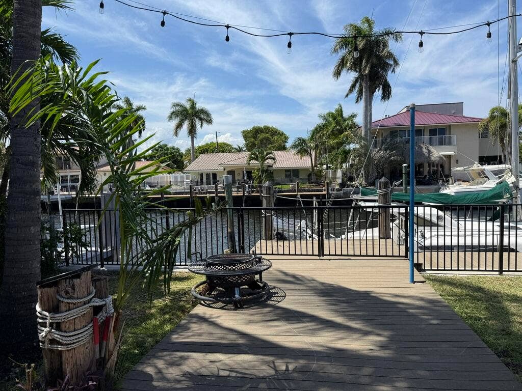11 SUNSET Lane, Lauderdale By The Sea, FL 33062 Back Yard 2