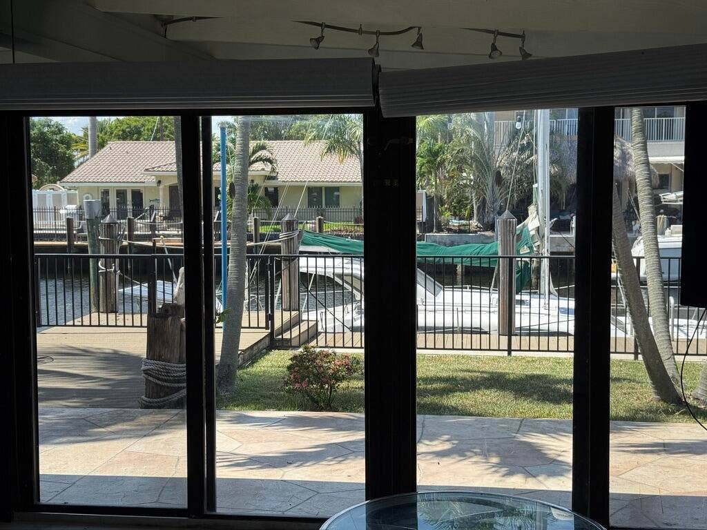11 SUNSET Lane, Lauderdale By The Sea, FL 33062 View from Living Room