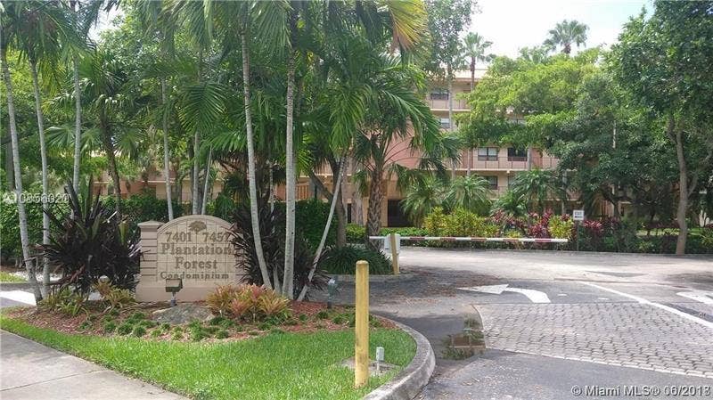 Property photo for 7451 NW 16th Street, #104, Plantation, FL