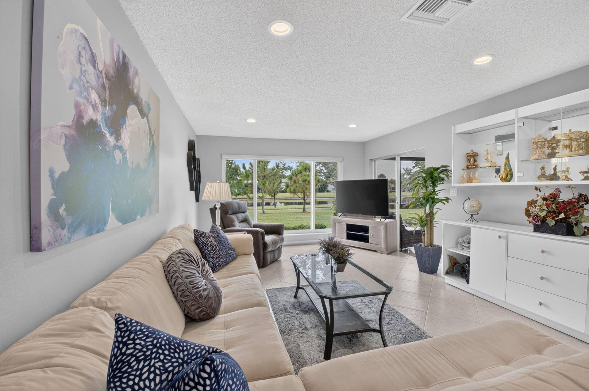 5810 ARECA PALM, #B, Delray Beach, FL 33484 LIVING AREA