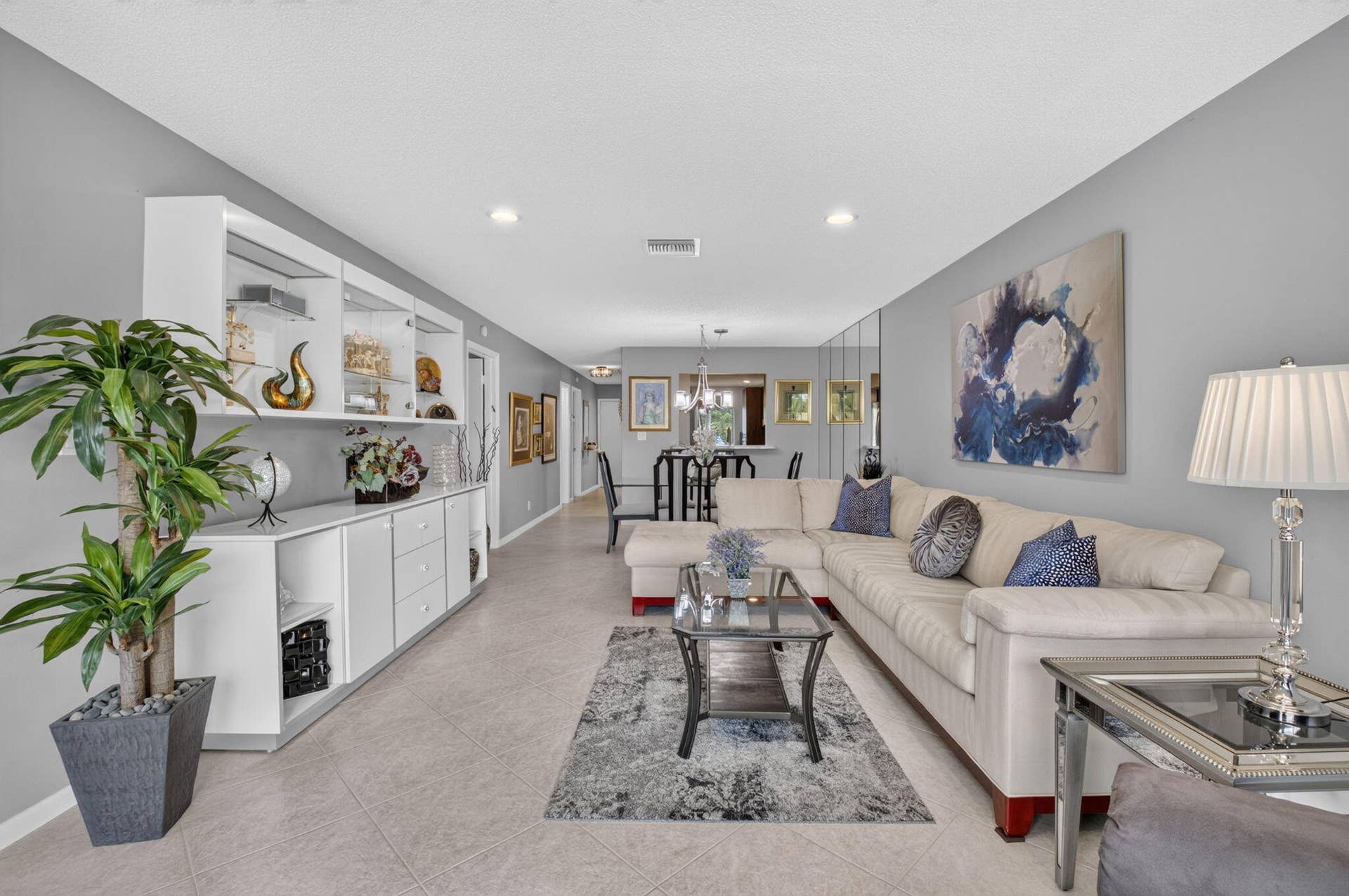 5810 ARECA PALM, #B, Delray Beach, FL 33484 LIVING AREA
