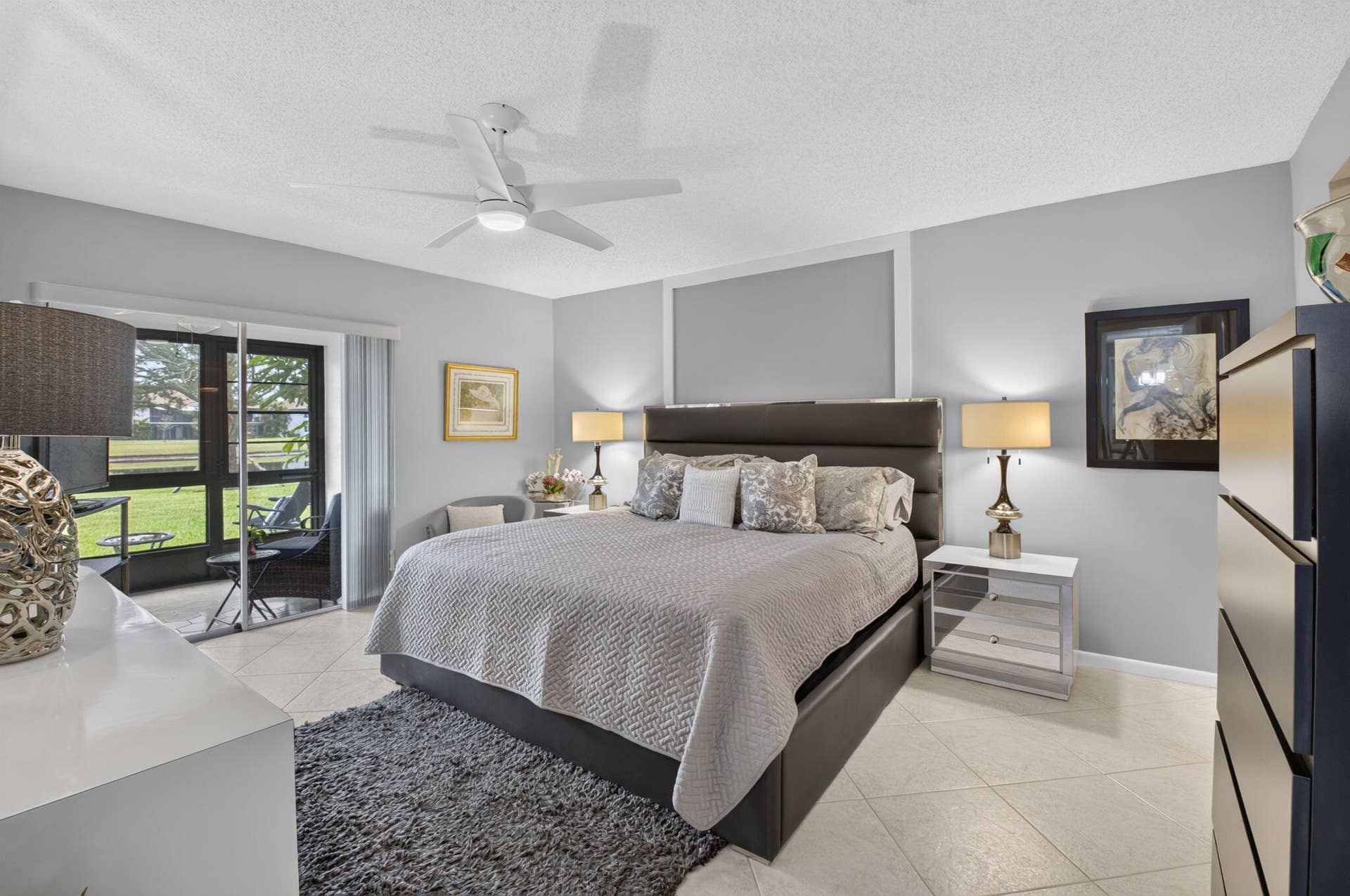 5810 ARECA PALM, #B, Delray Beach, FL 33484 LARGE MASTER BEDROOM