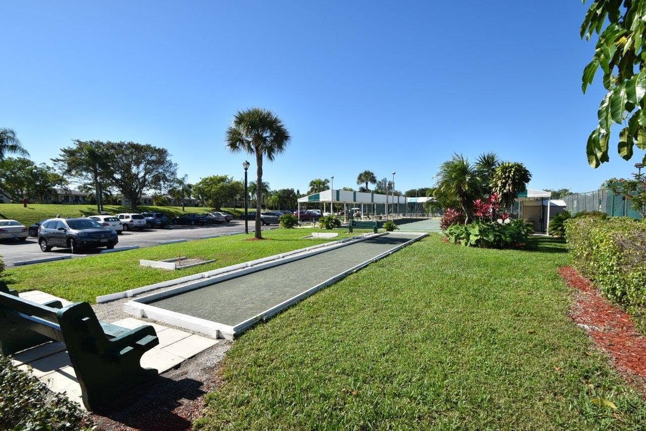 5810 ARECA PALM, #B, Delray Beach, FL 33484 BOCCE