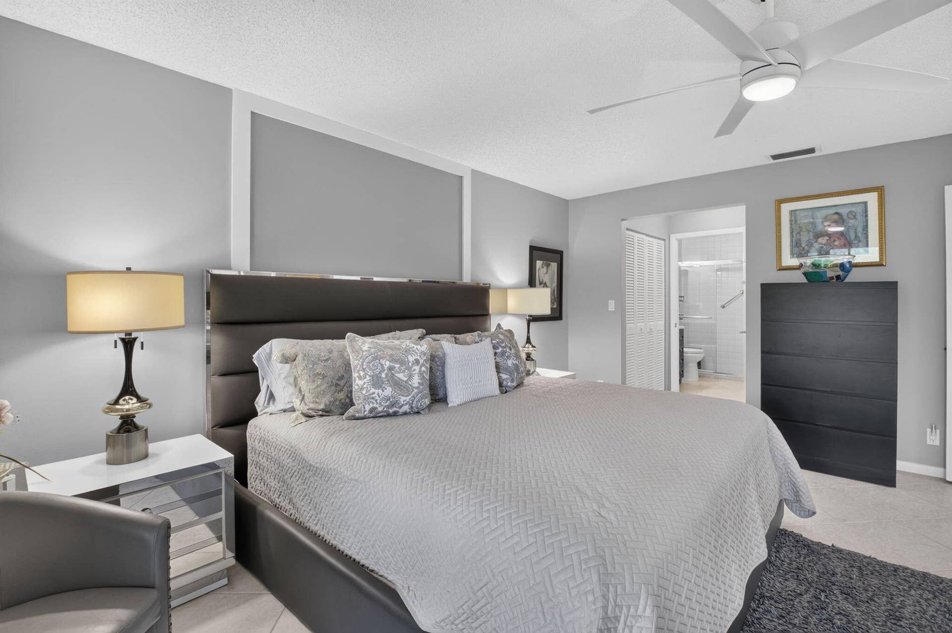 5810 ARECA PALM, #B, Delray Beach, FL 33484 MASTER w/ ENSUITE BATHROOM