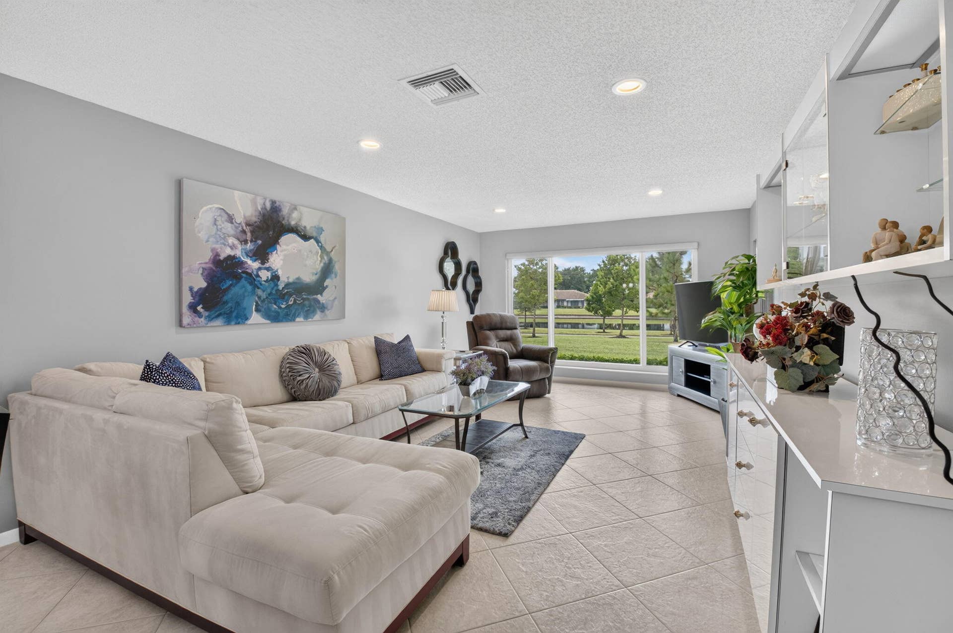 5810 ARECA PALM, #B, Delray Beach, FL 33484 LIVING AREA