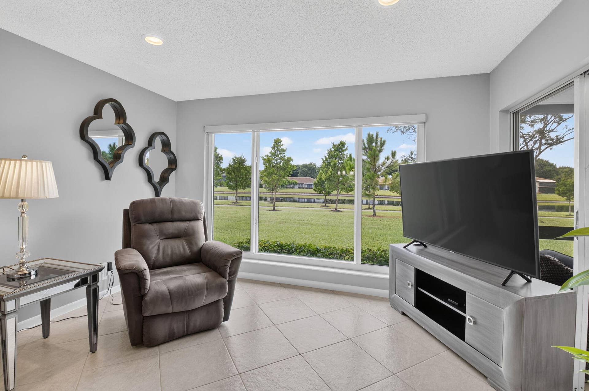 5810 ARECA PALM, #B, Delray Beach, FL 33484 YOU CAN'T BEAT THE VIEW!