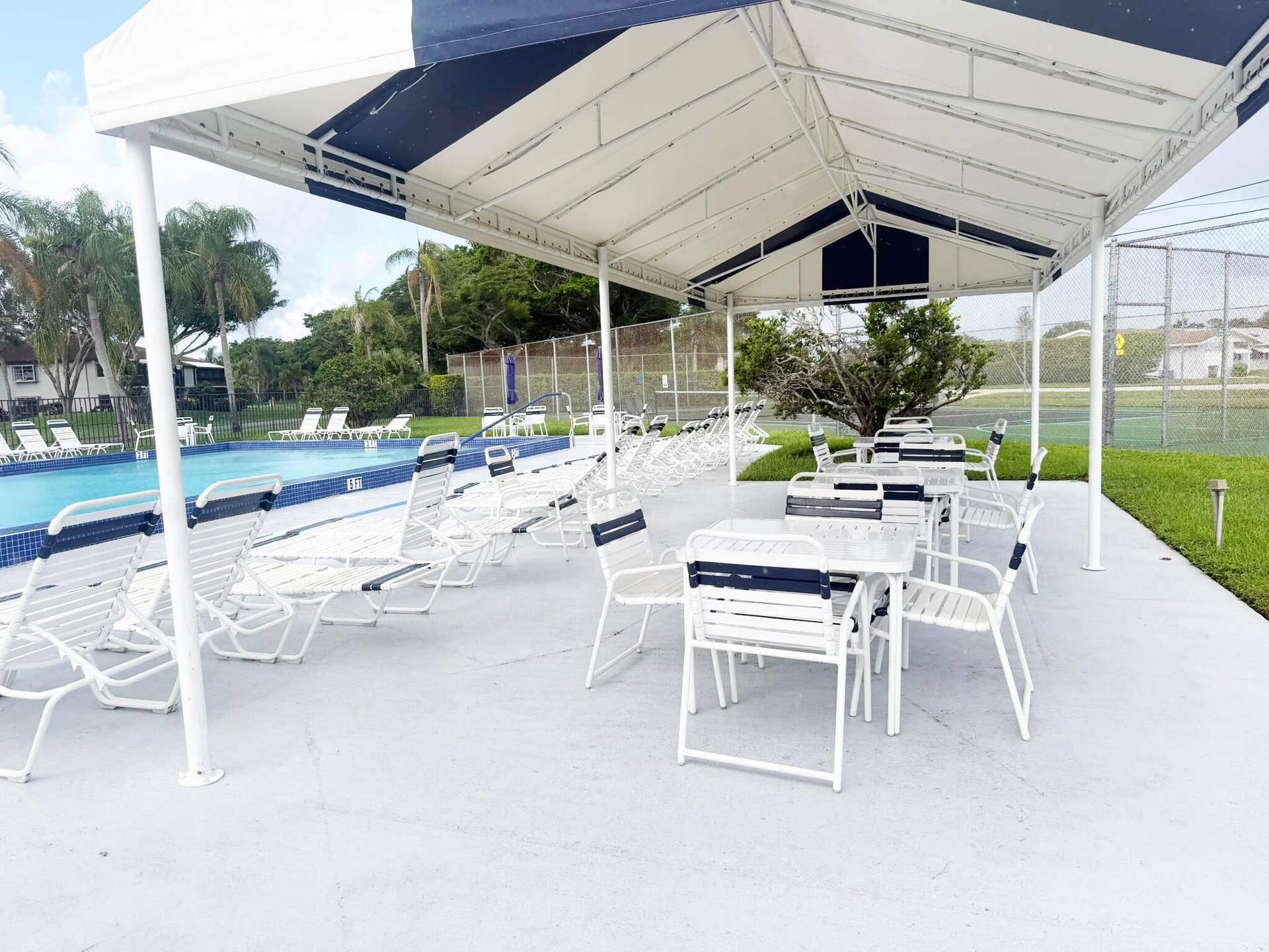 5810 ARECA PALM, #B, Delray Beach, FL 33484 PG 2 - POOL SHADED AREA