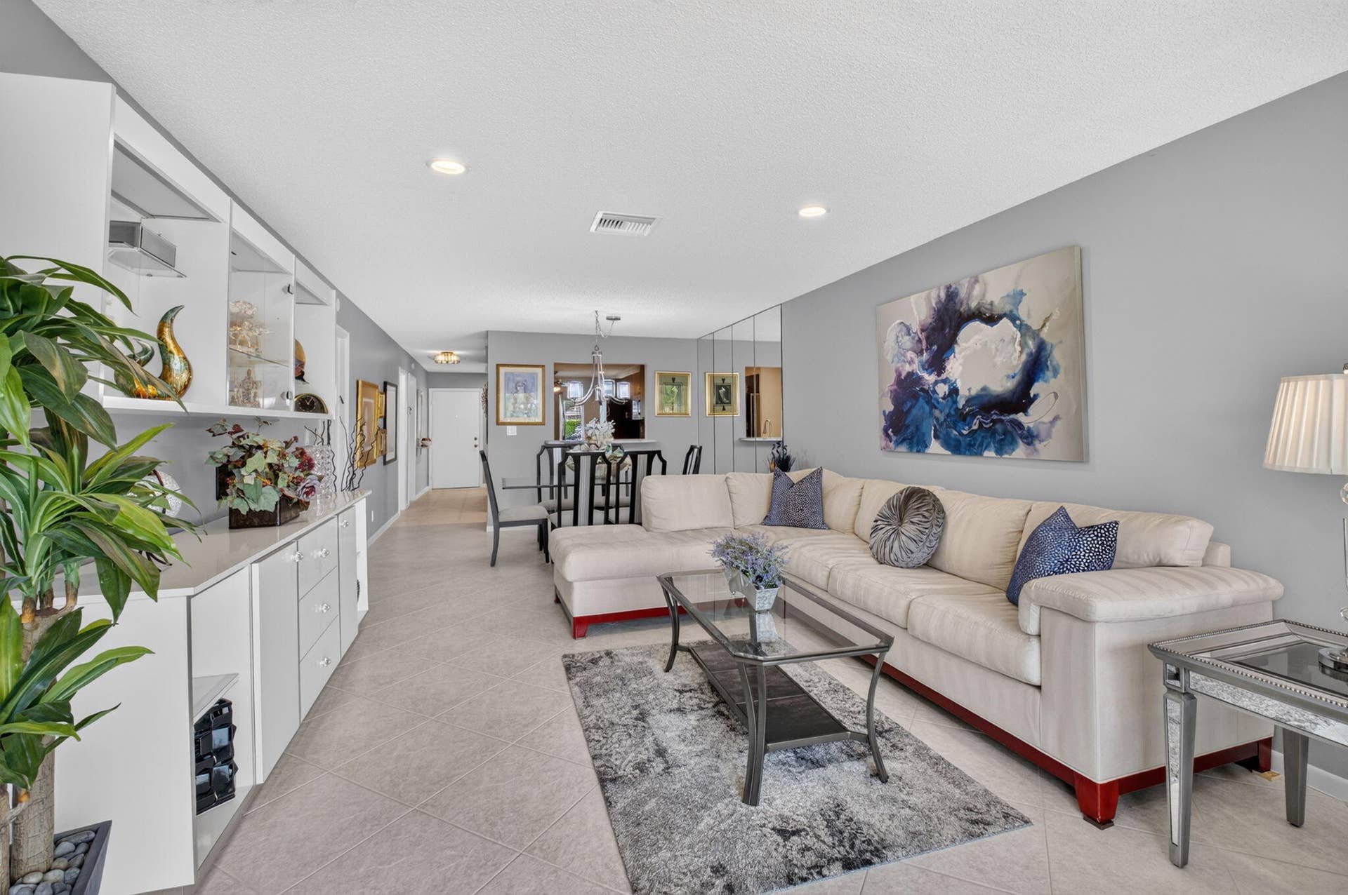 5810 ARECA PALM, #B, Delray Beach, FL 33484 LIVING AREA