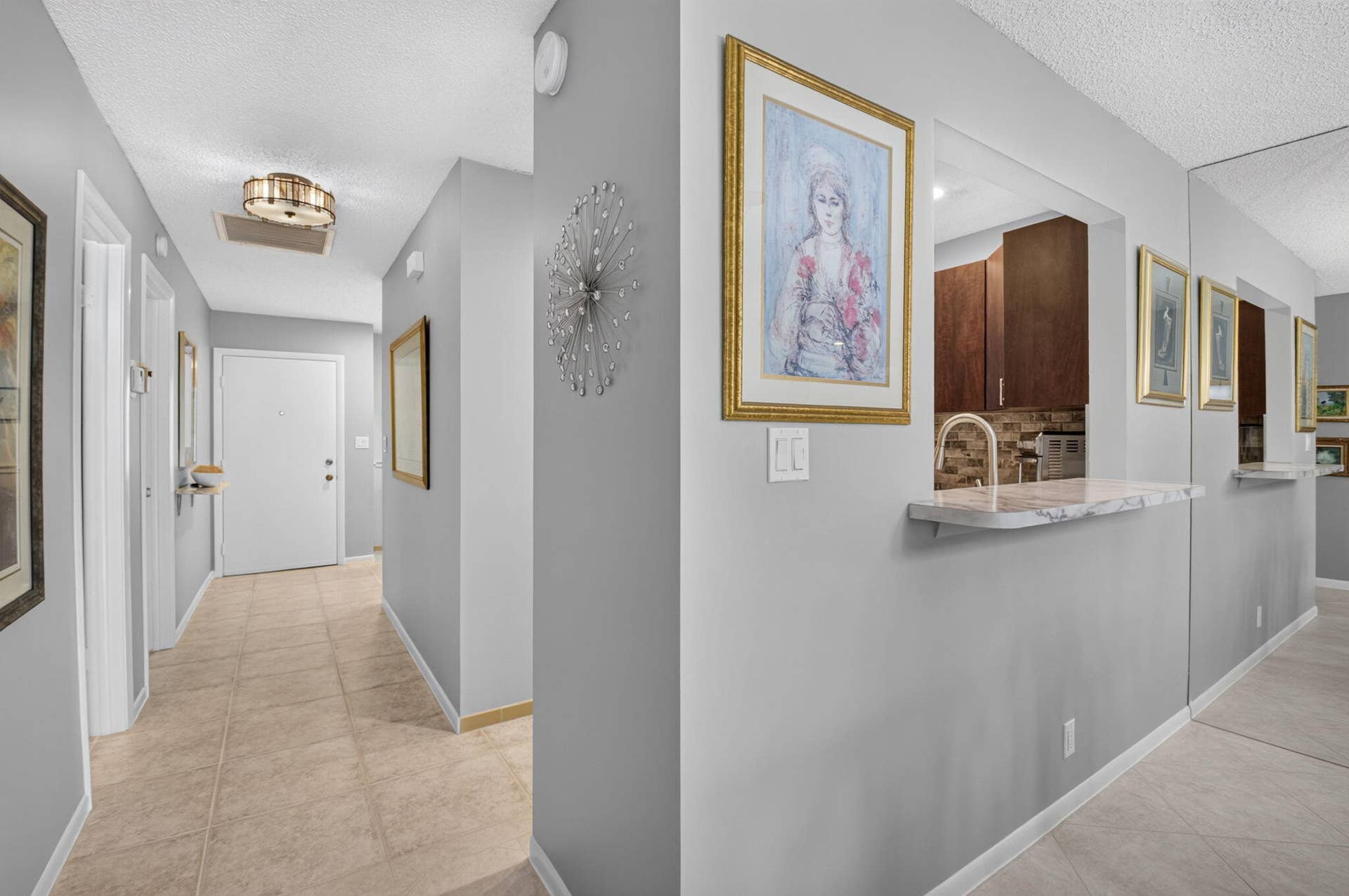 5810 ARECA PALM, #B, Delray Beach, FL 33484 ENTRY HALL