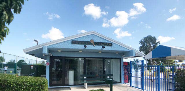 5810 ARECA PALM, #B, Delray Beach, FL 33484 TENNIS PRO SHOP